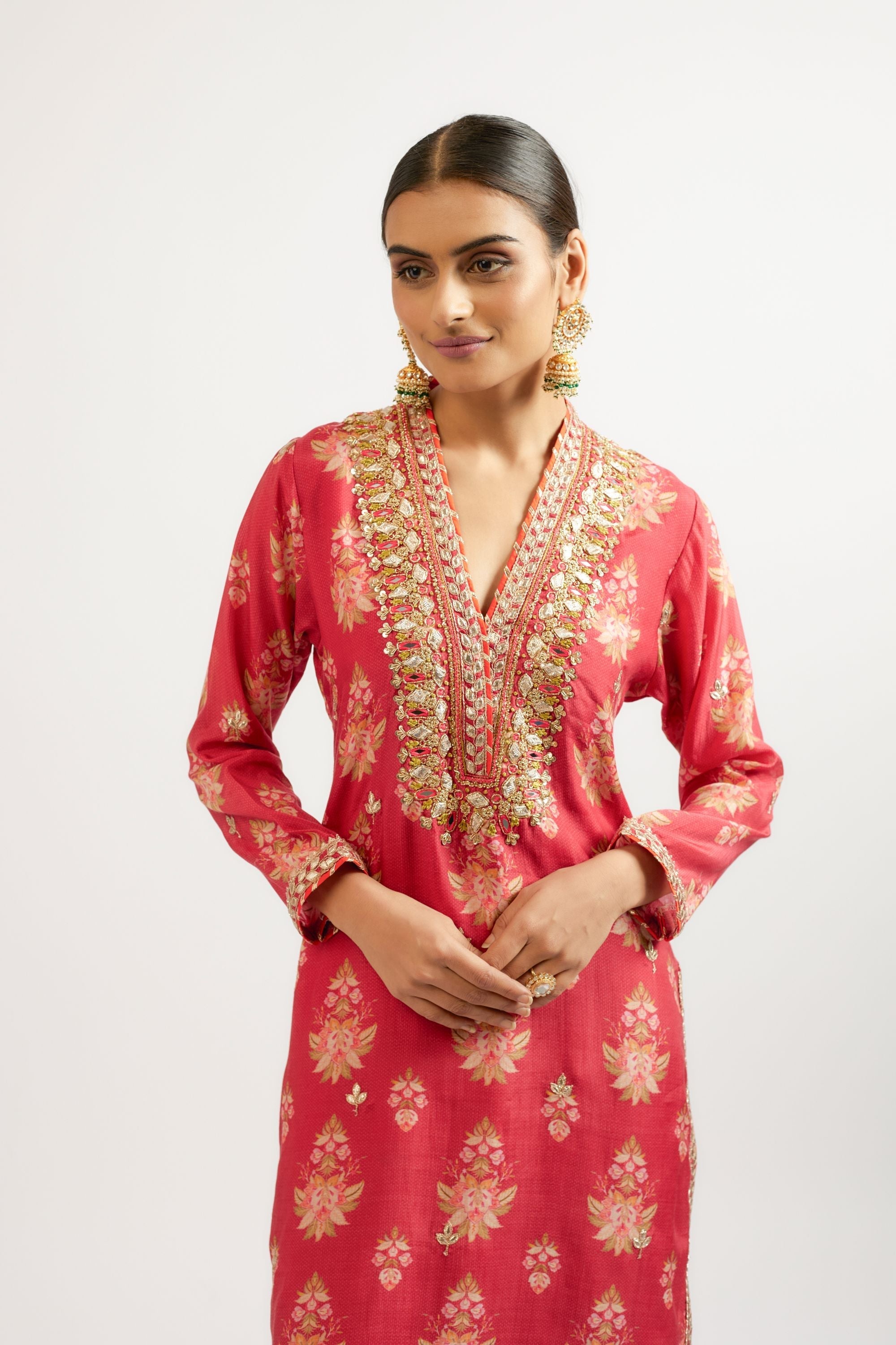 Gargi Tunic with Palazzo