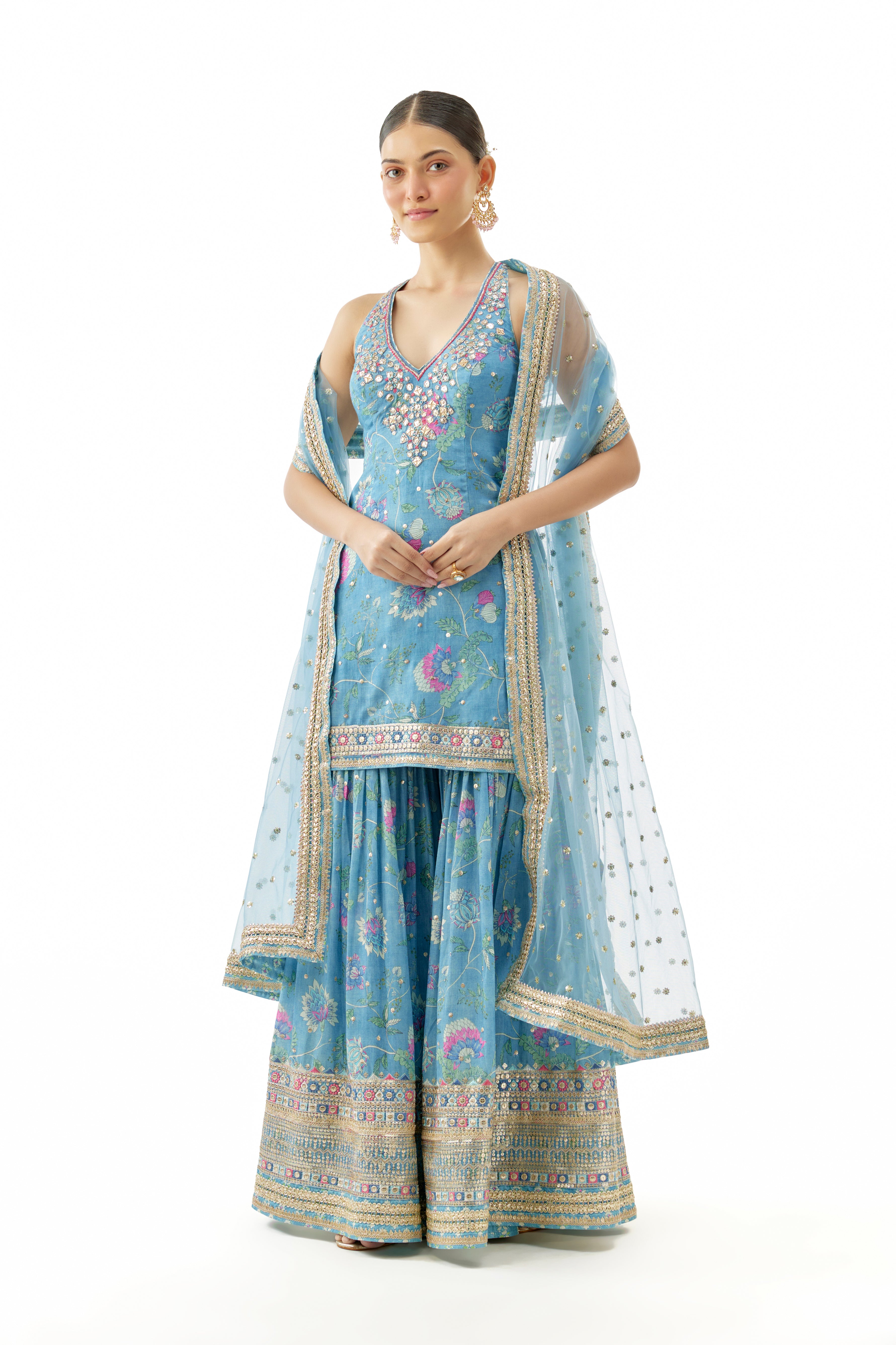 Dhvanika Halter Set
