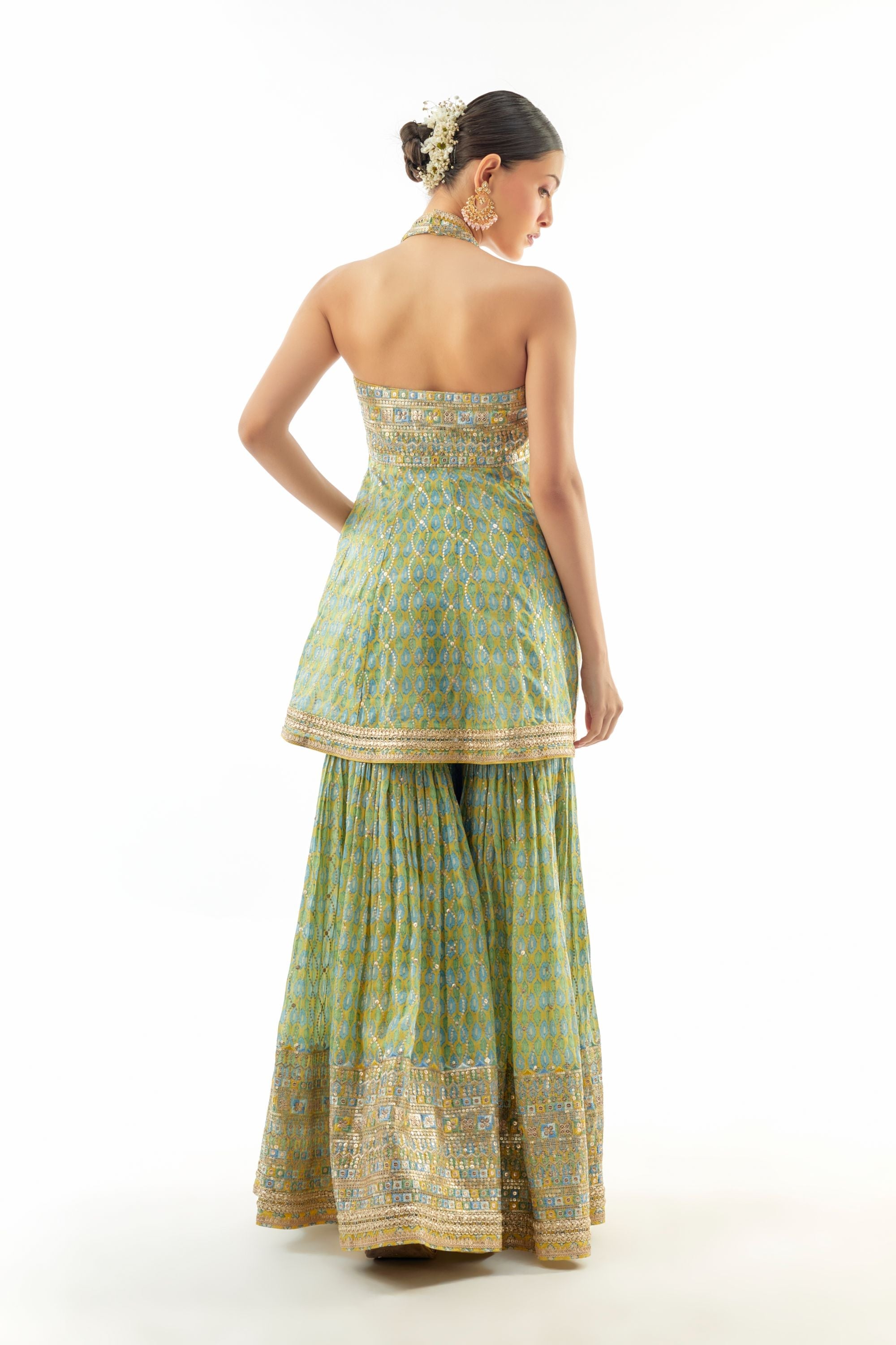 Janhavi Peplum Set