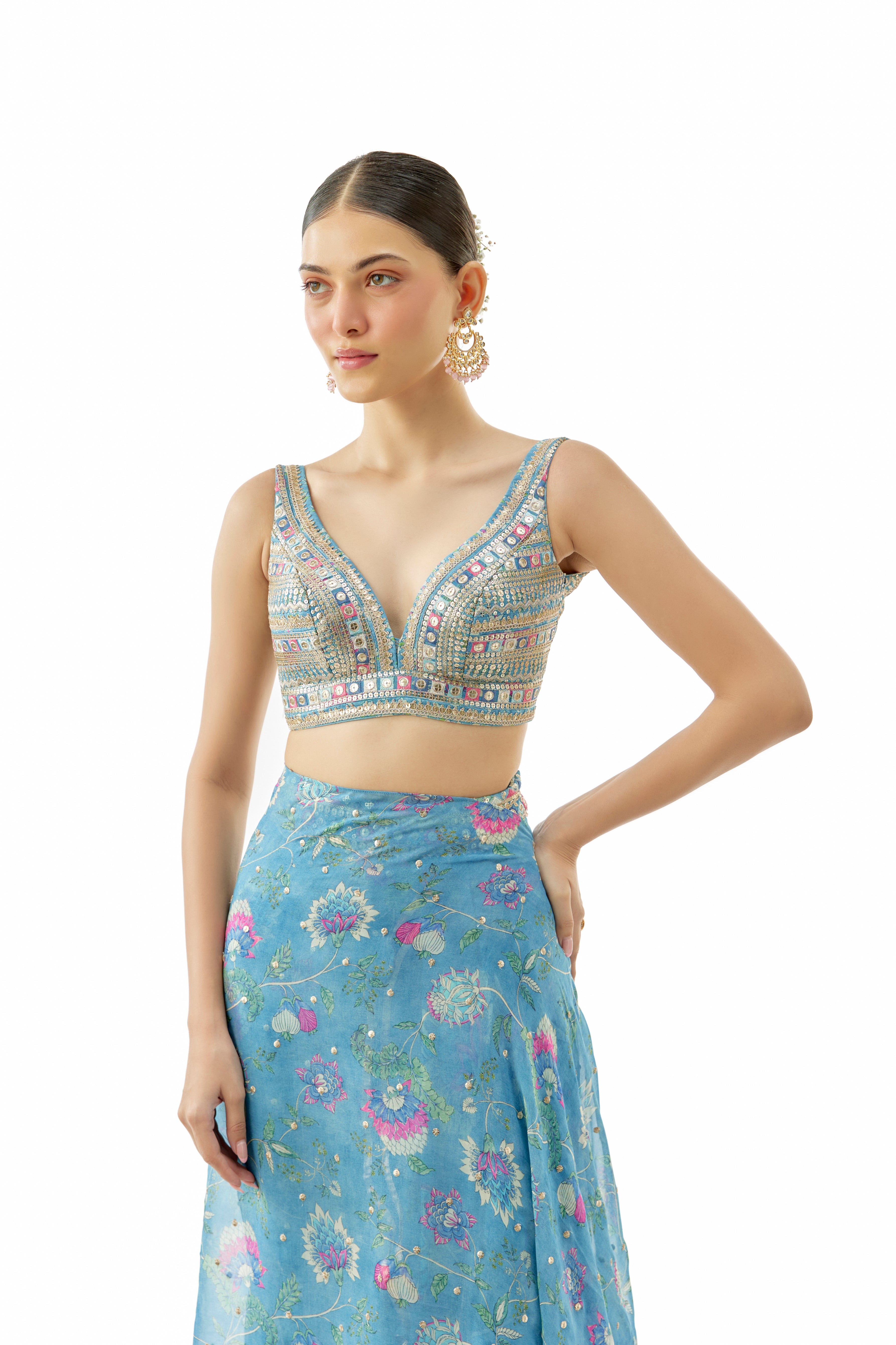 Akshata Saree Set