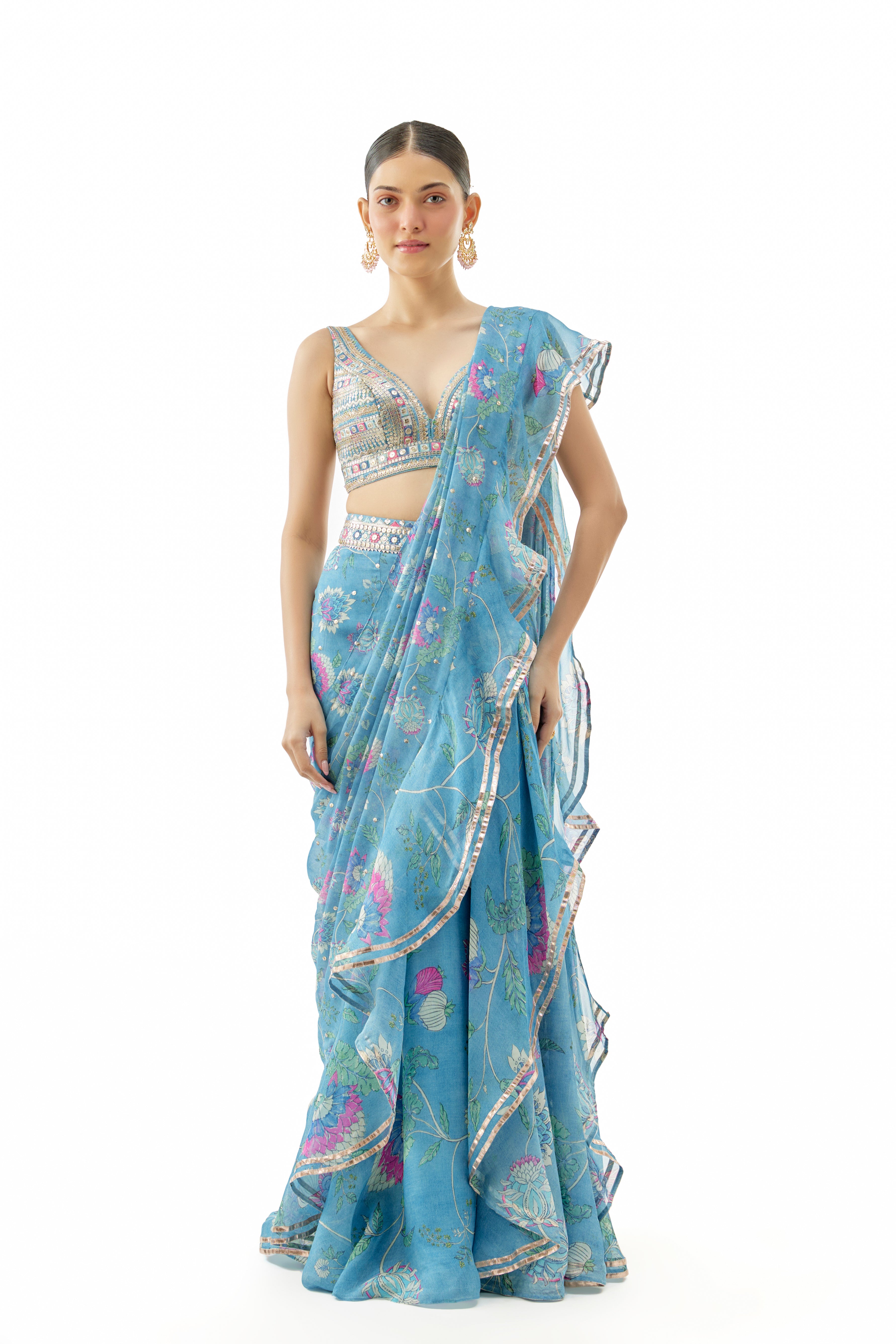 Akshata Saree Set