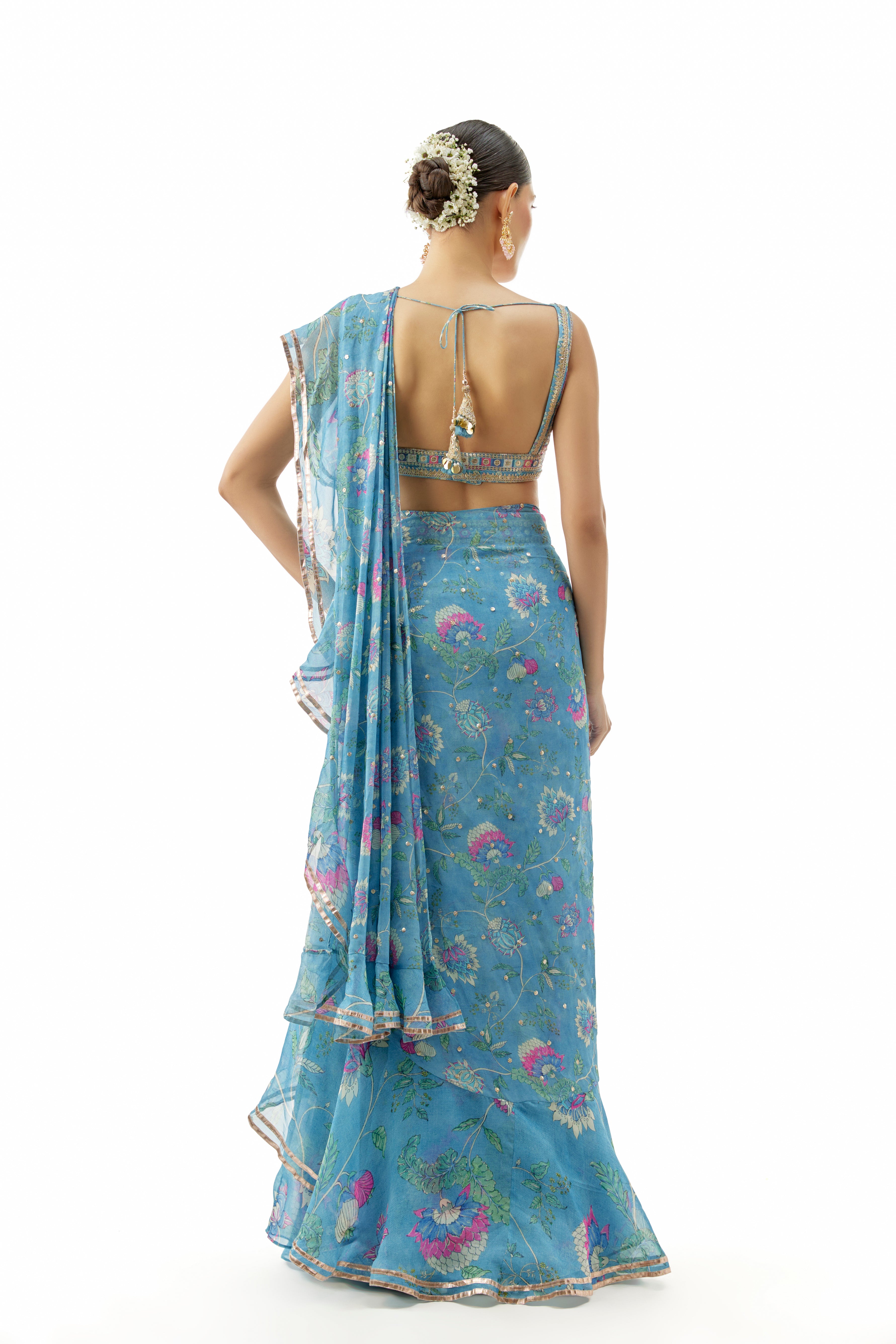 Akshata Saree Set