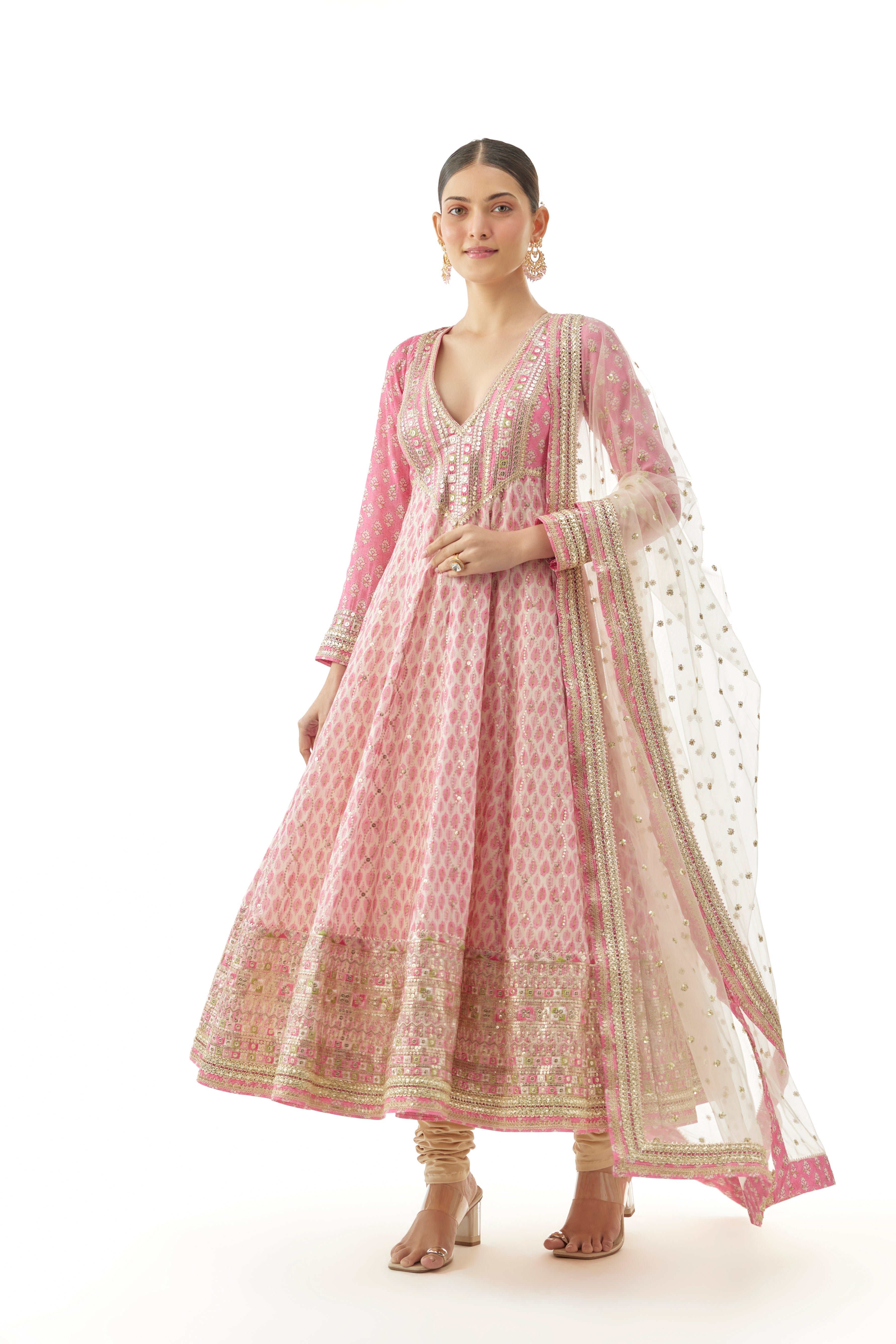Prisha Anarkali Set