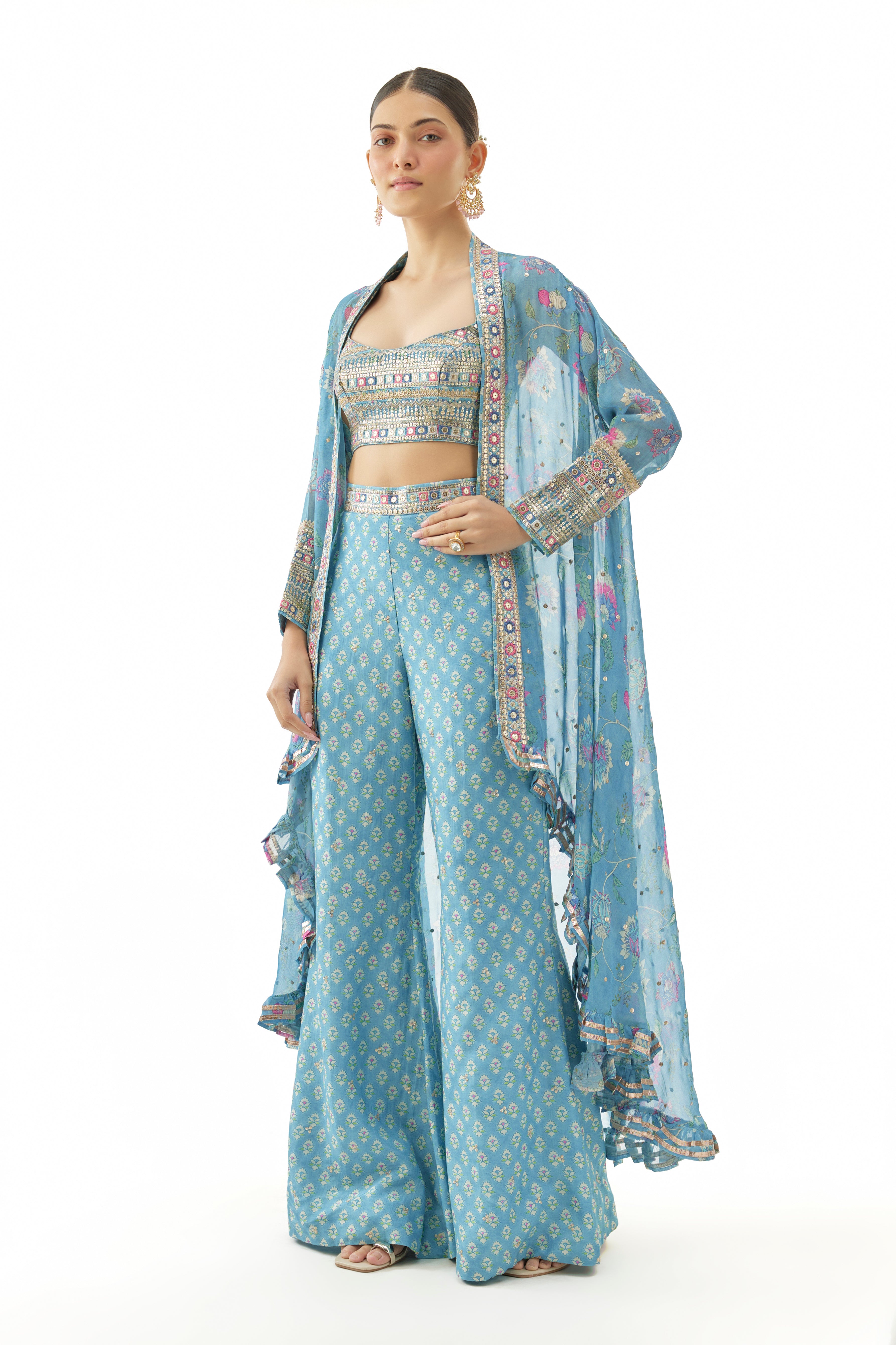 Gunjan Pant Set
