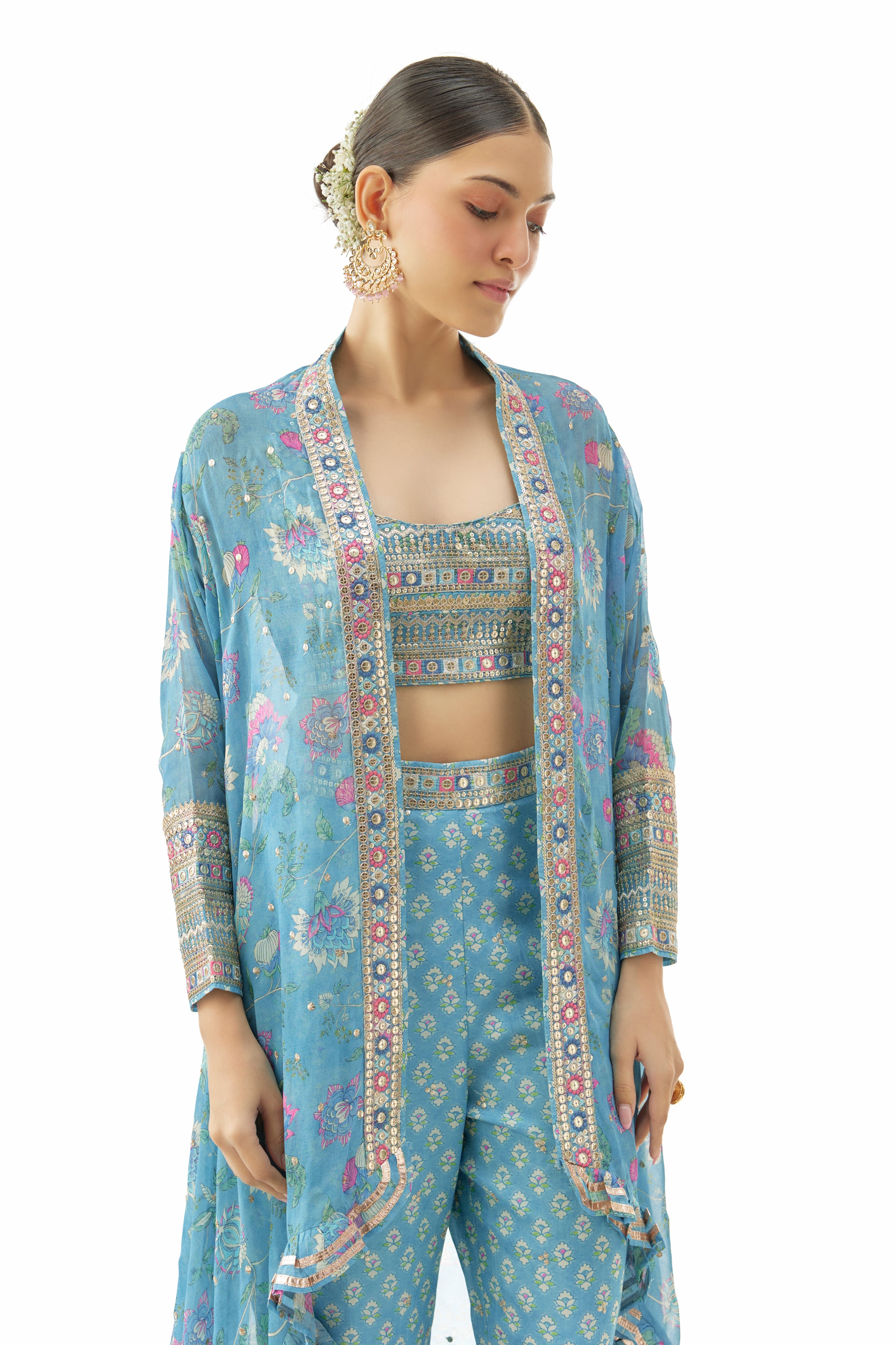 Gunjan Pant Set