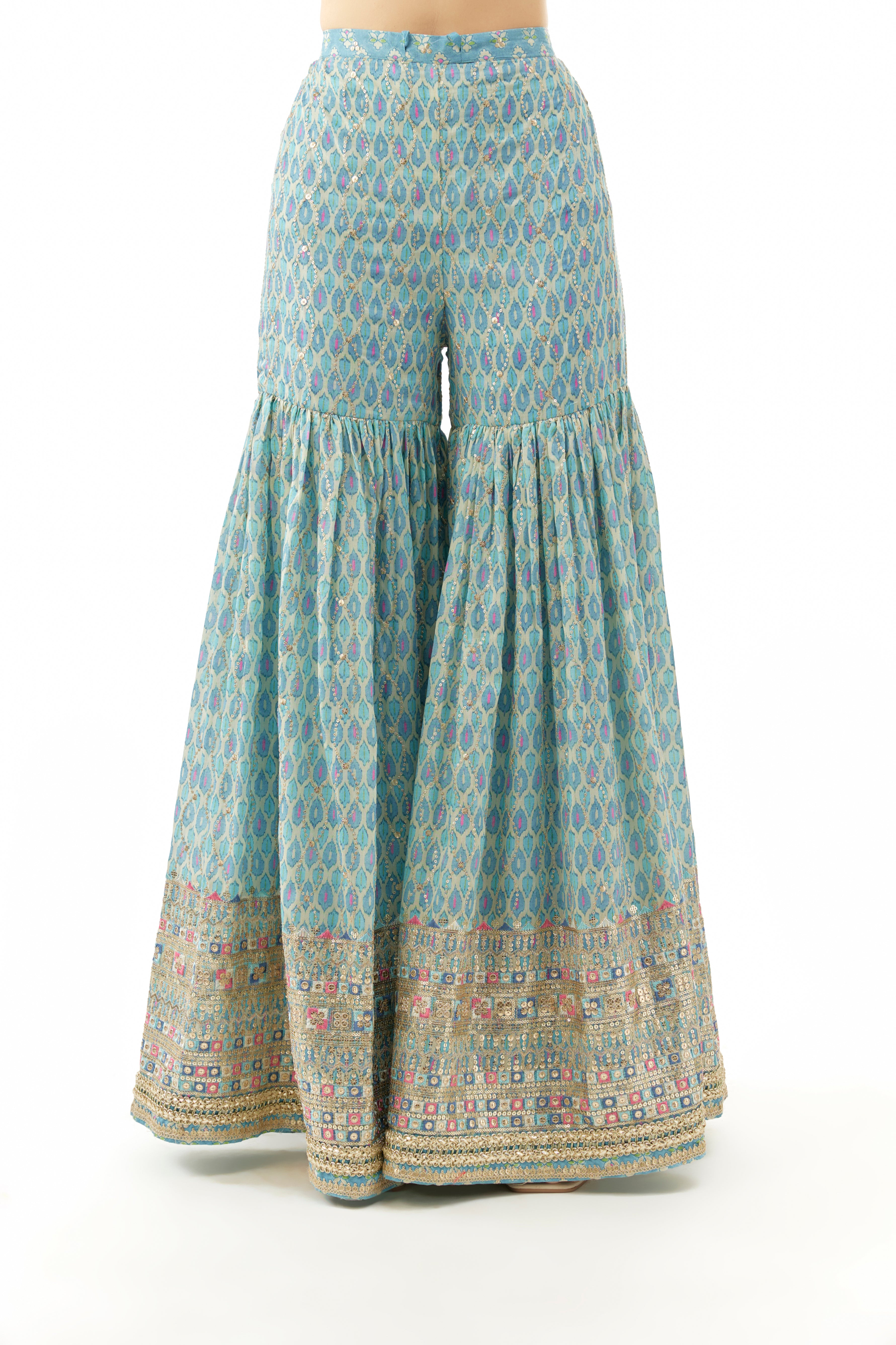 Tanvi Peplum Set