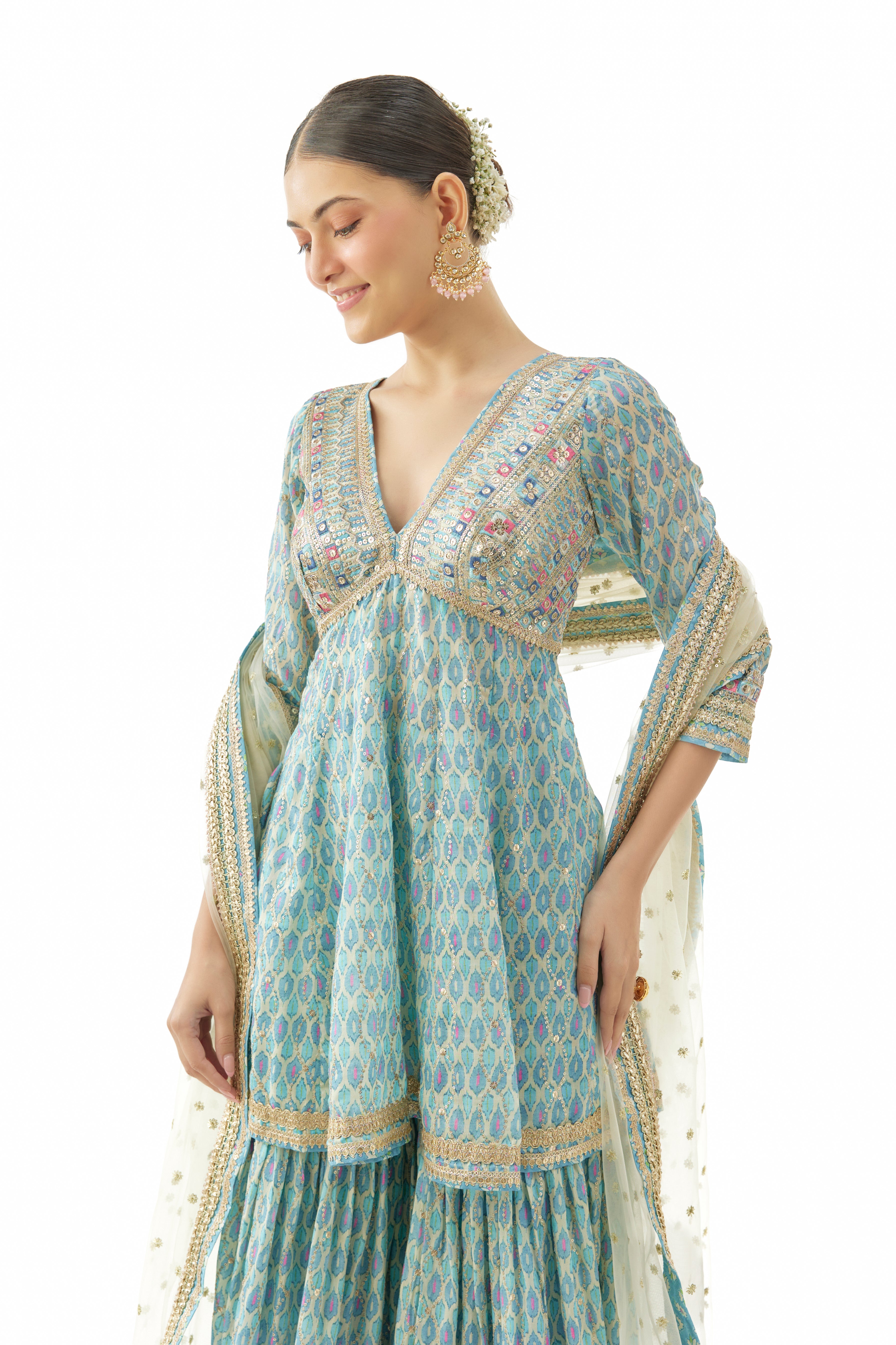 Tanvi Peplum Set