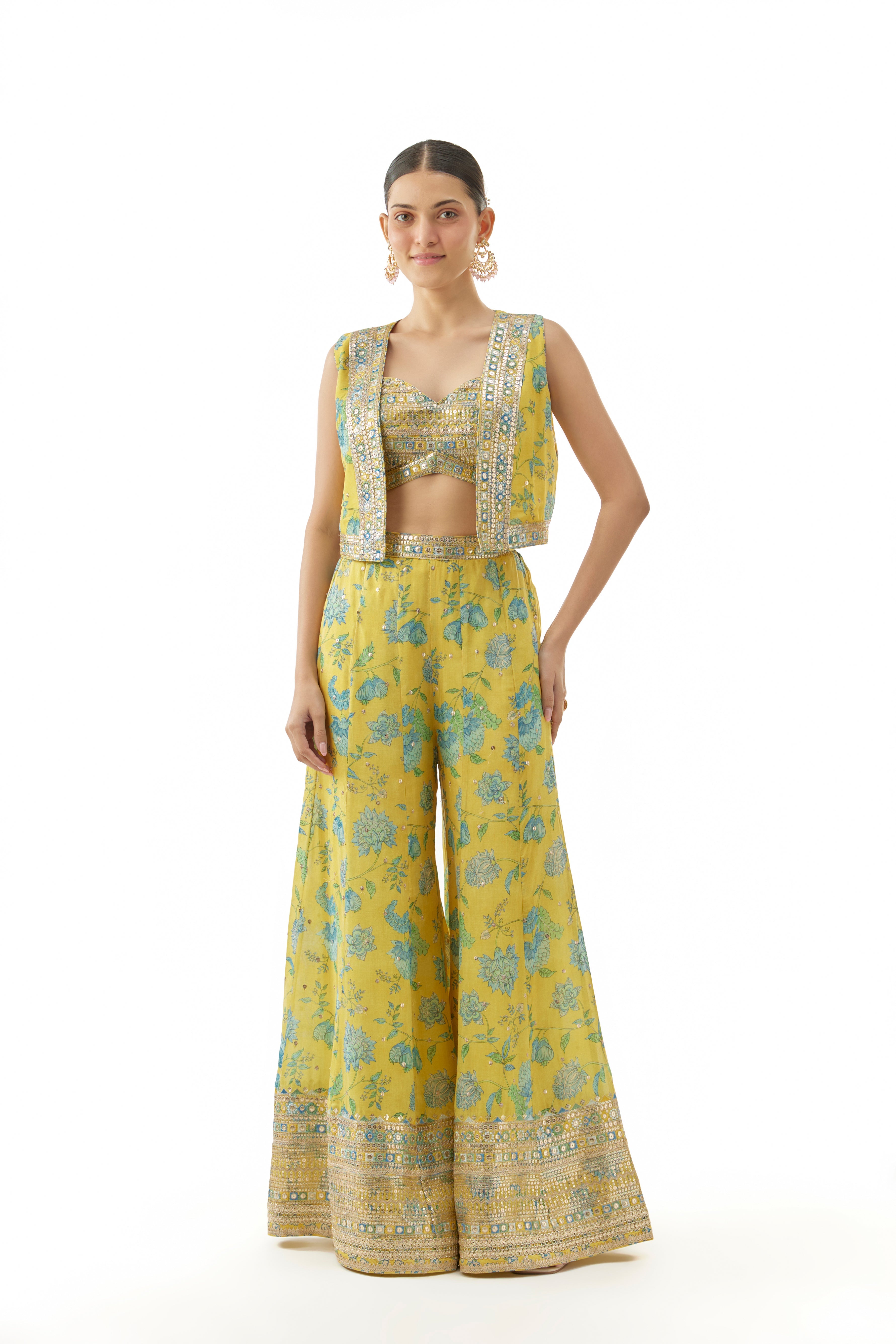 Tanisha Pant Set