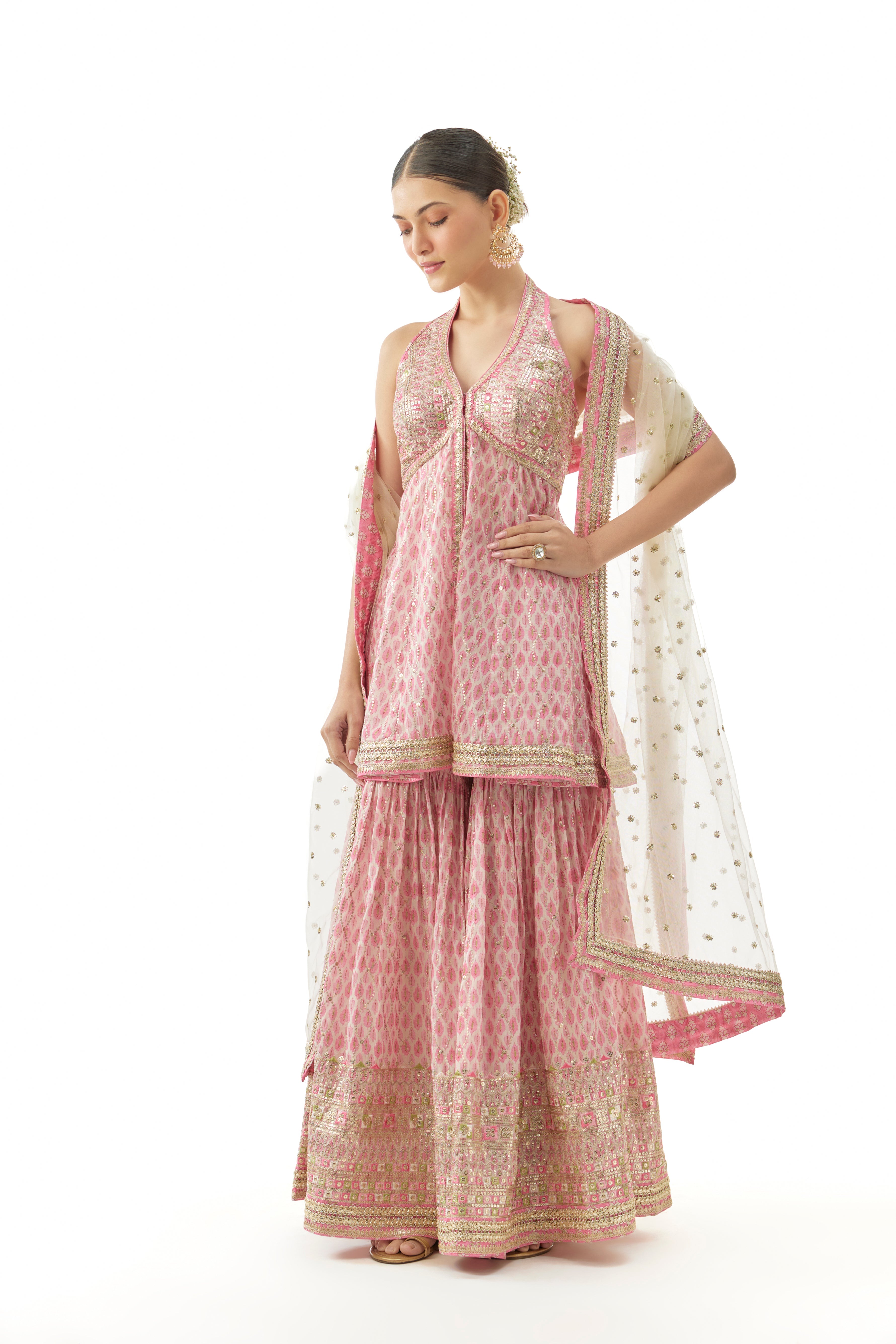 Janhavi Peplum Set