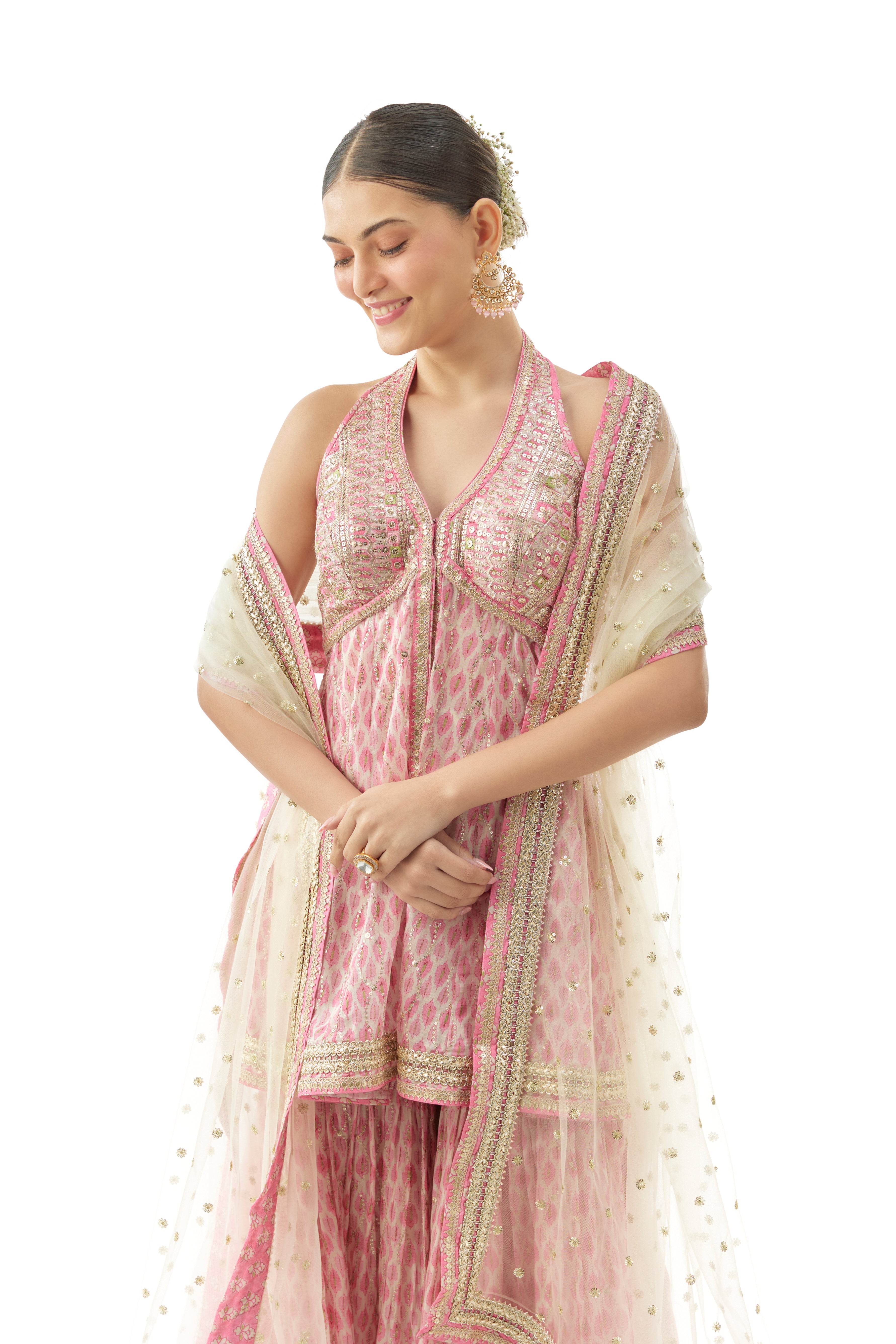 Janhavi Peplum Set