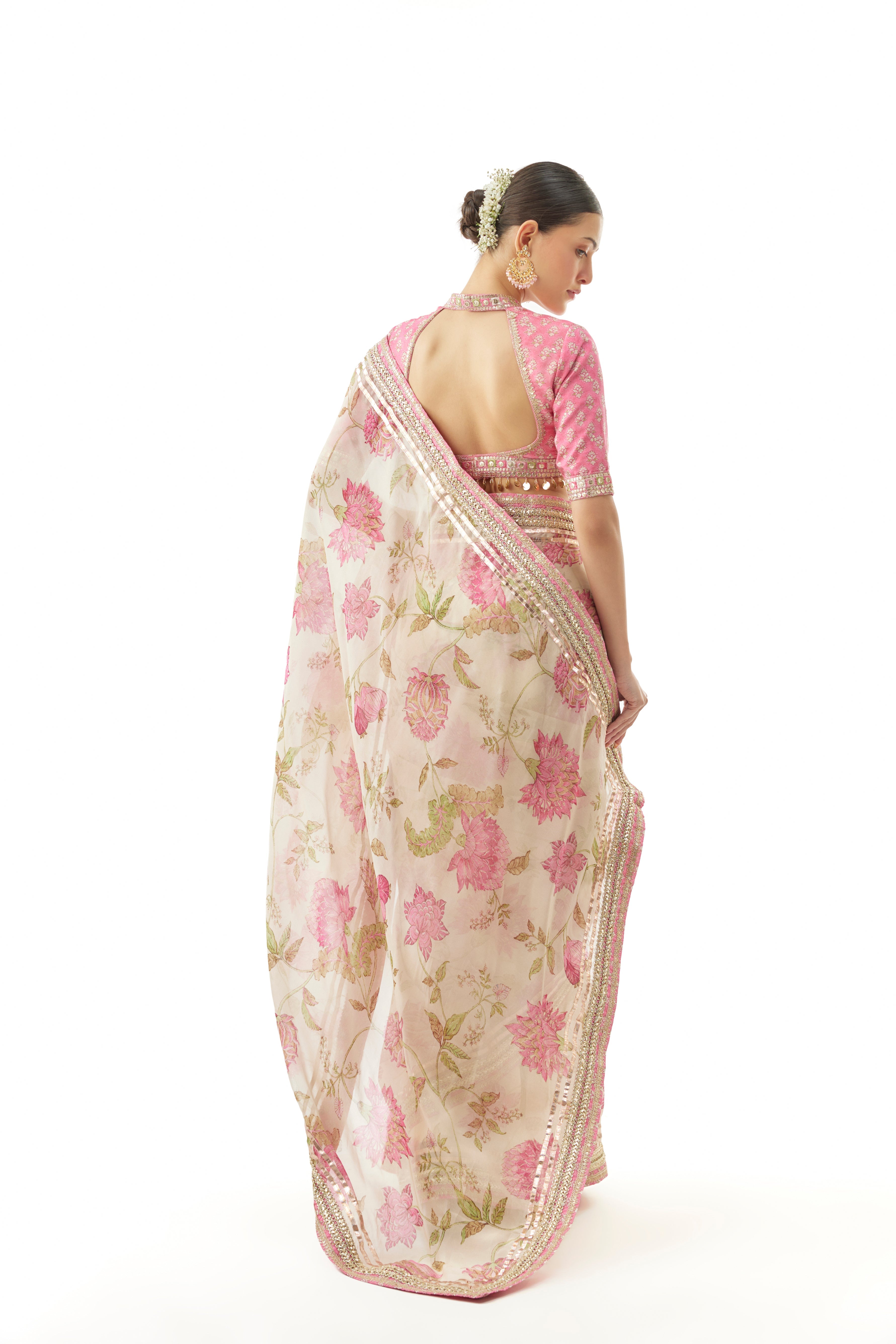 Aavika Saree Set
