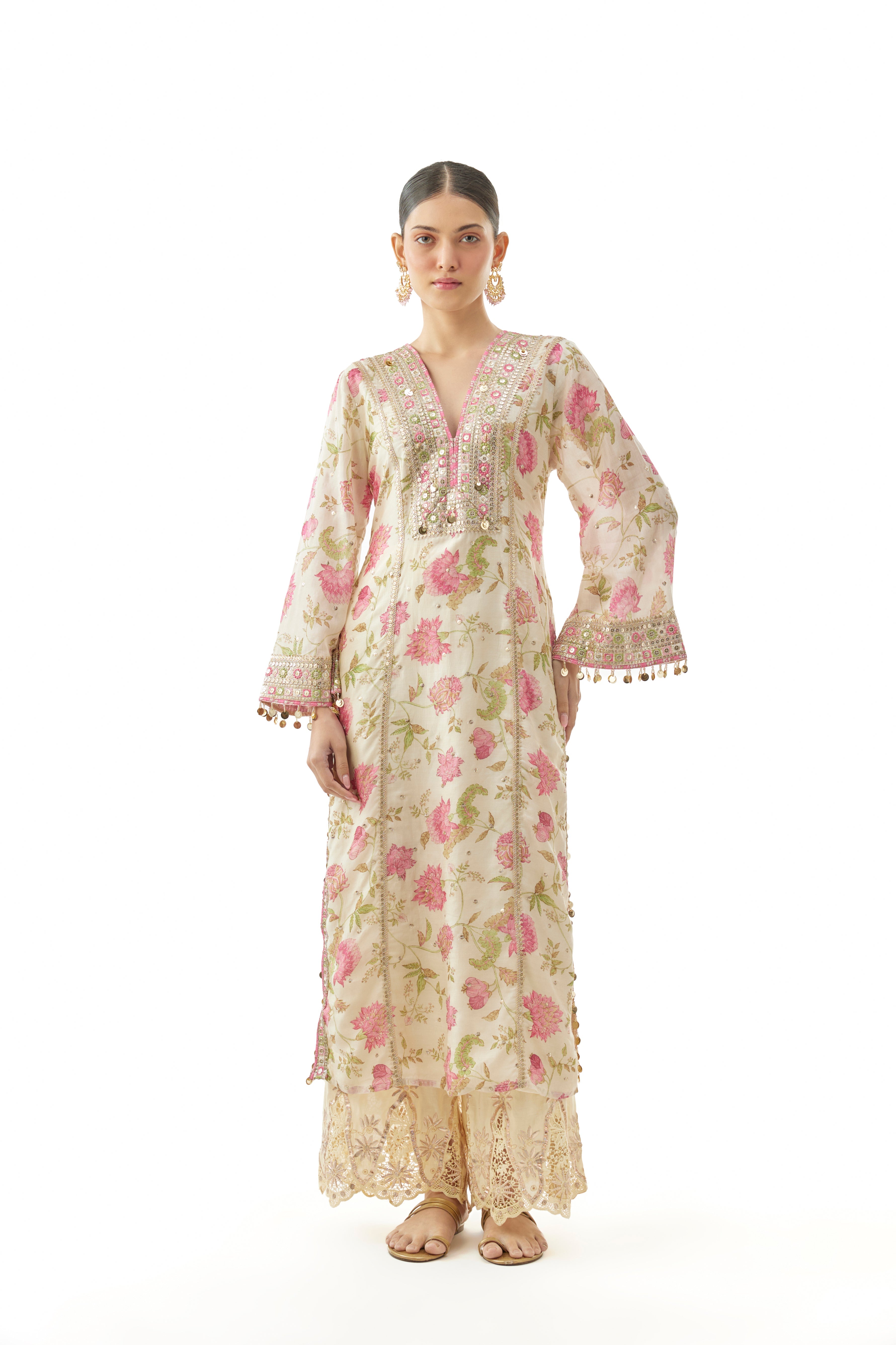 Kavya Tunic with palazzo