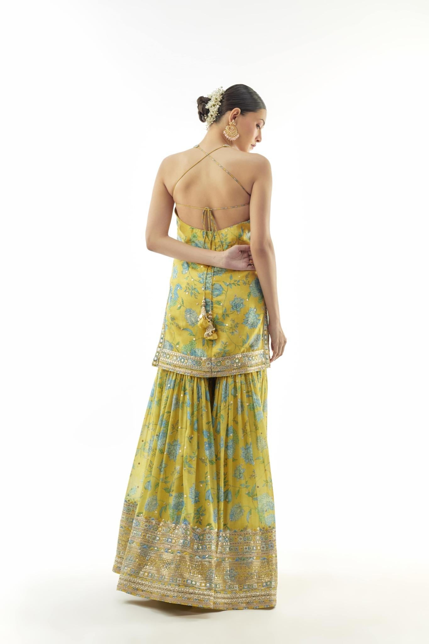 Dhvanika Halter Set