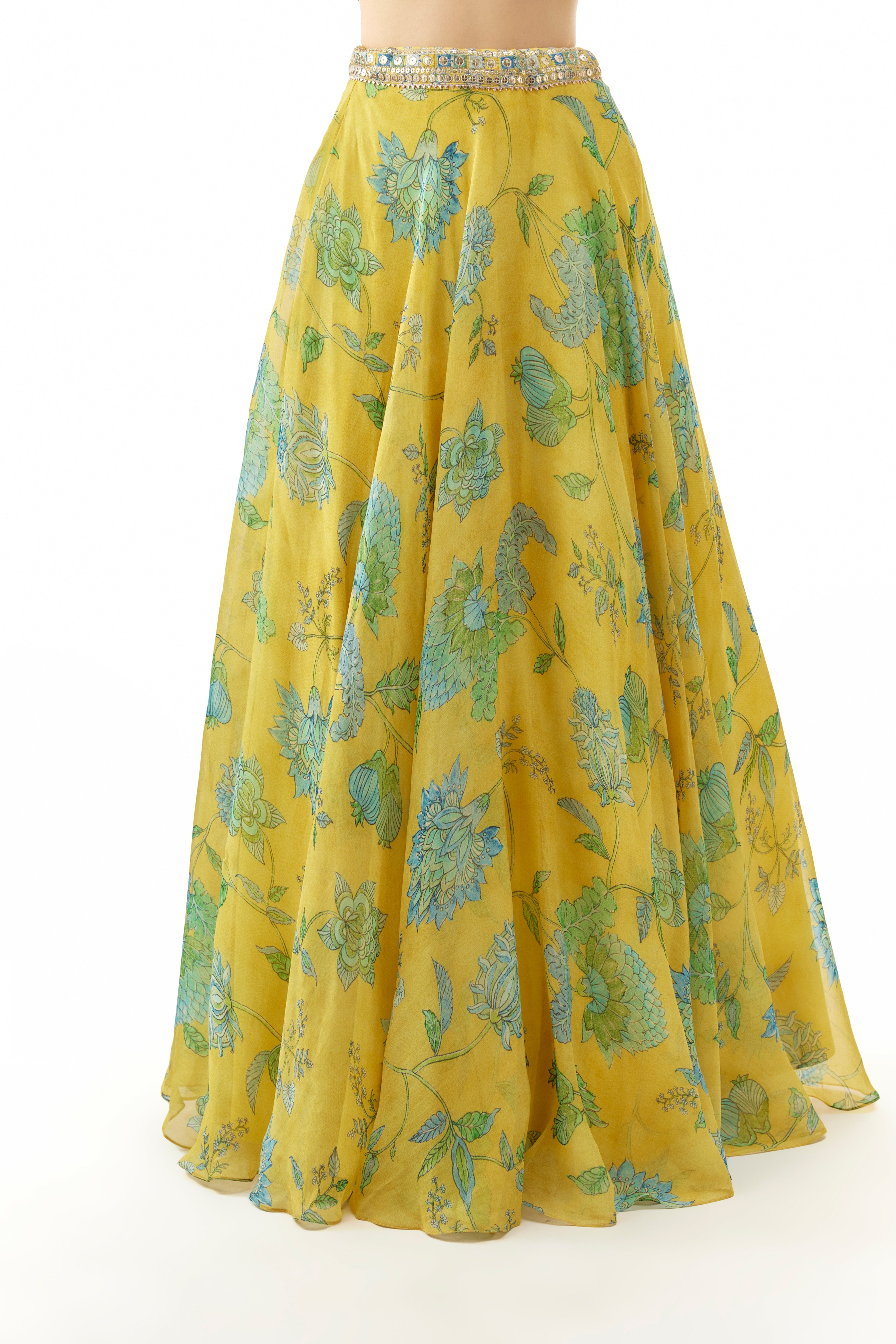 Zaira Lehenga Set