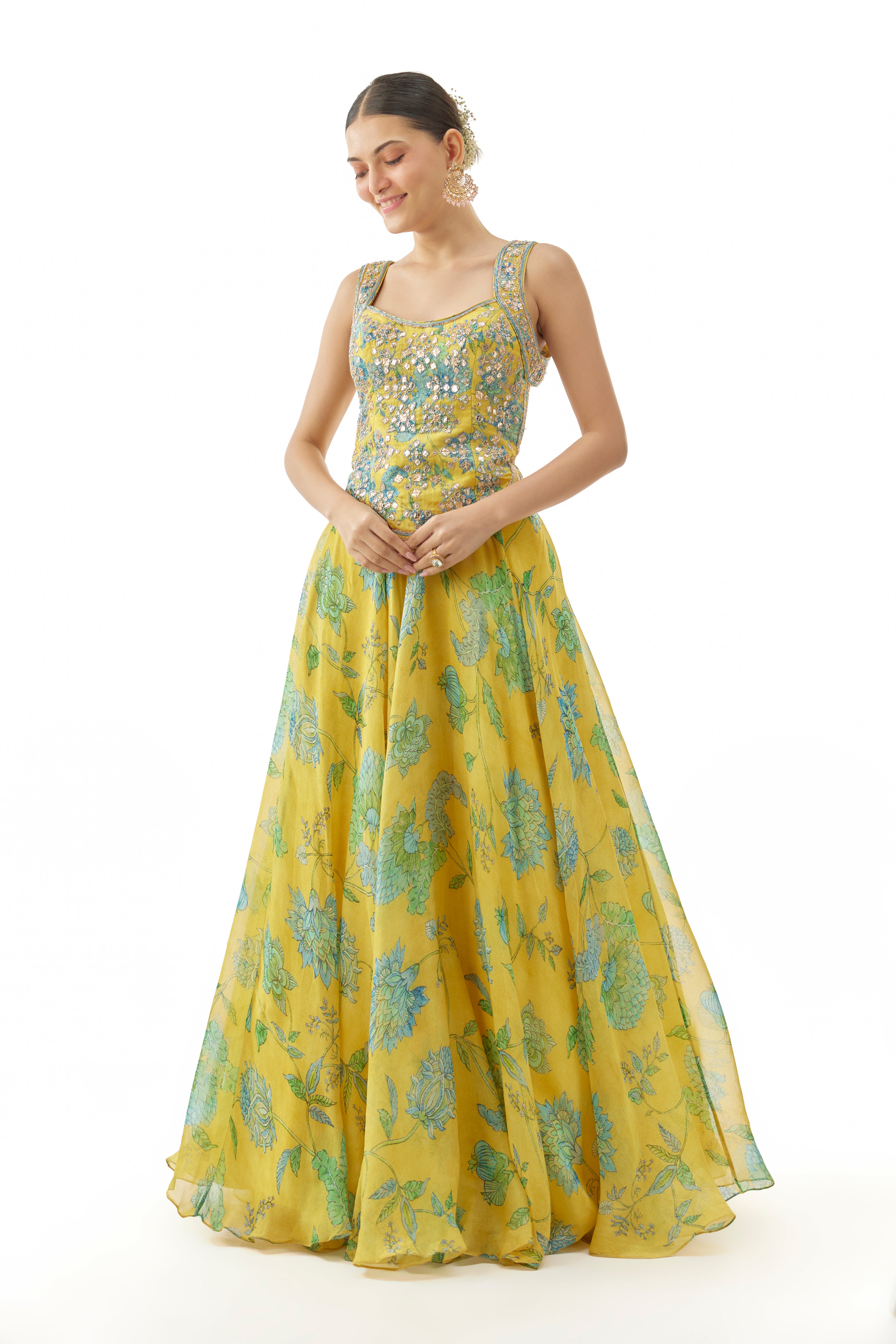 Zaira Lehenga Set