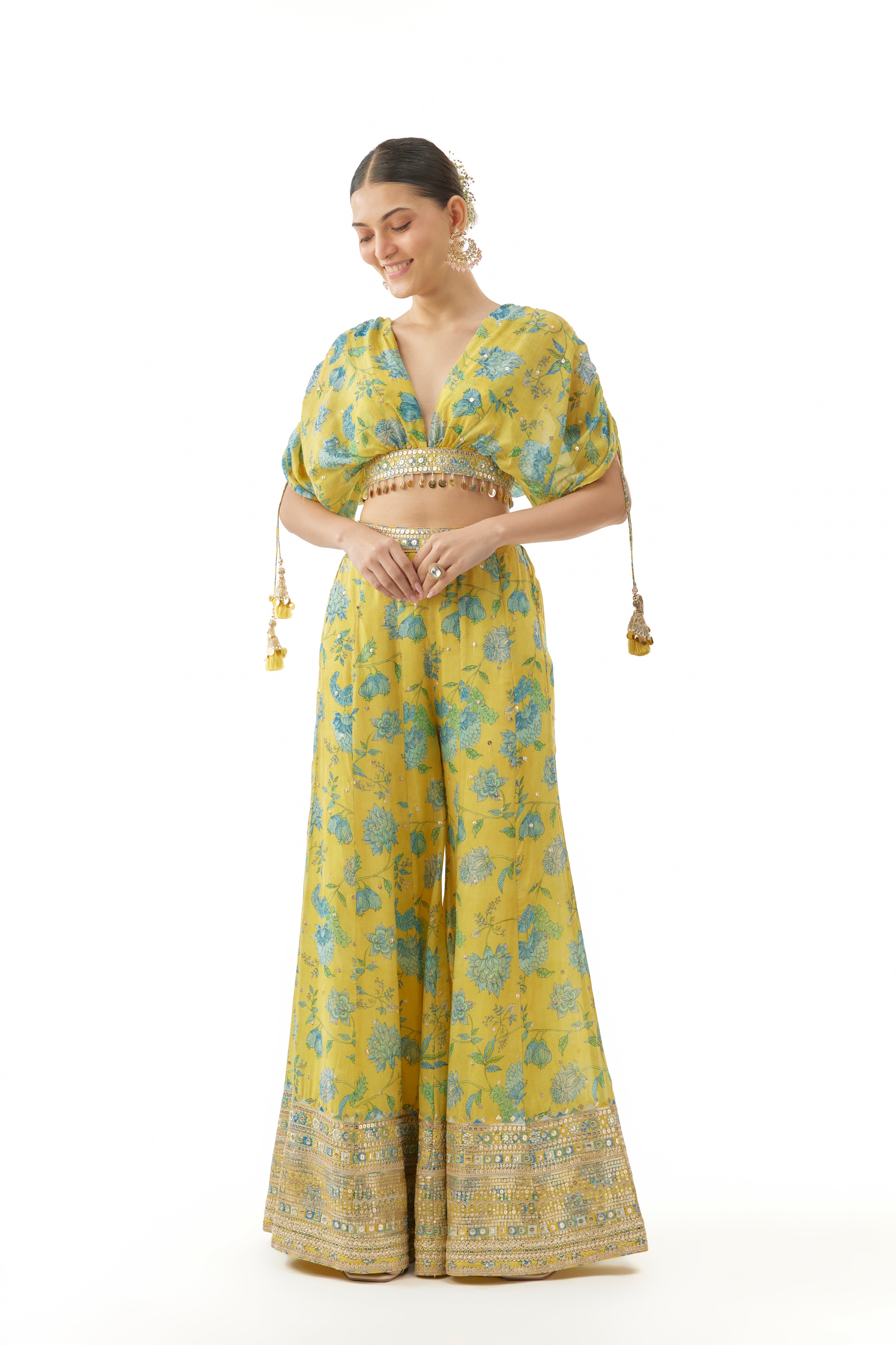 Shivani Pant Set
