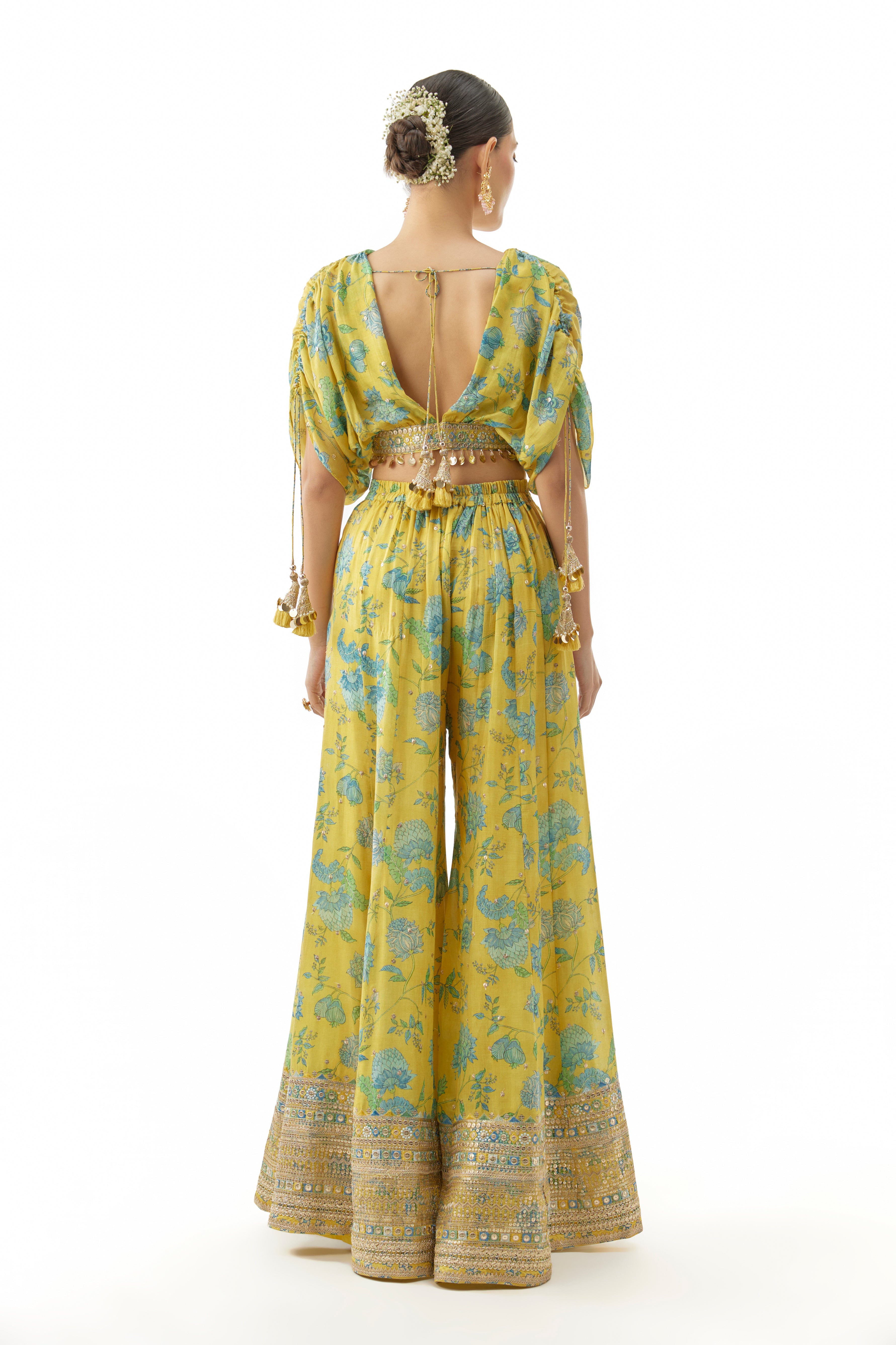 Shivani Pant Set