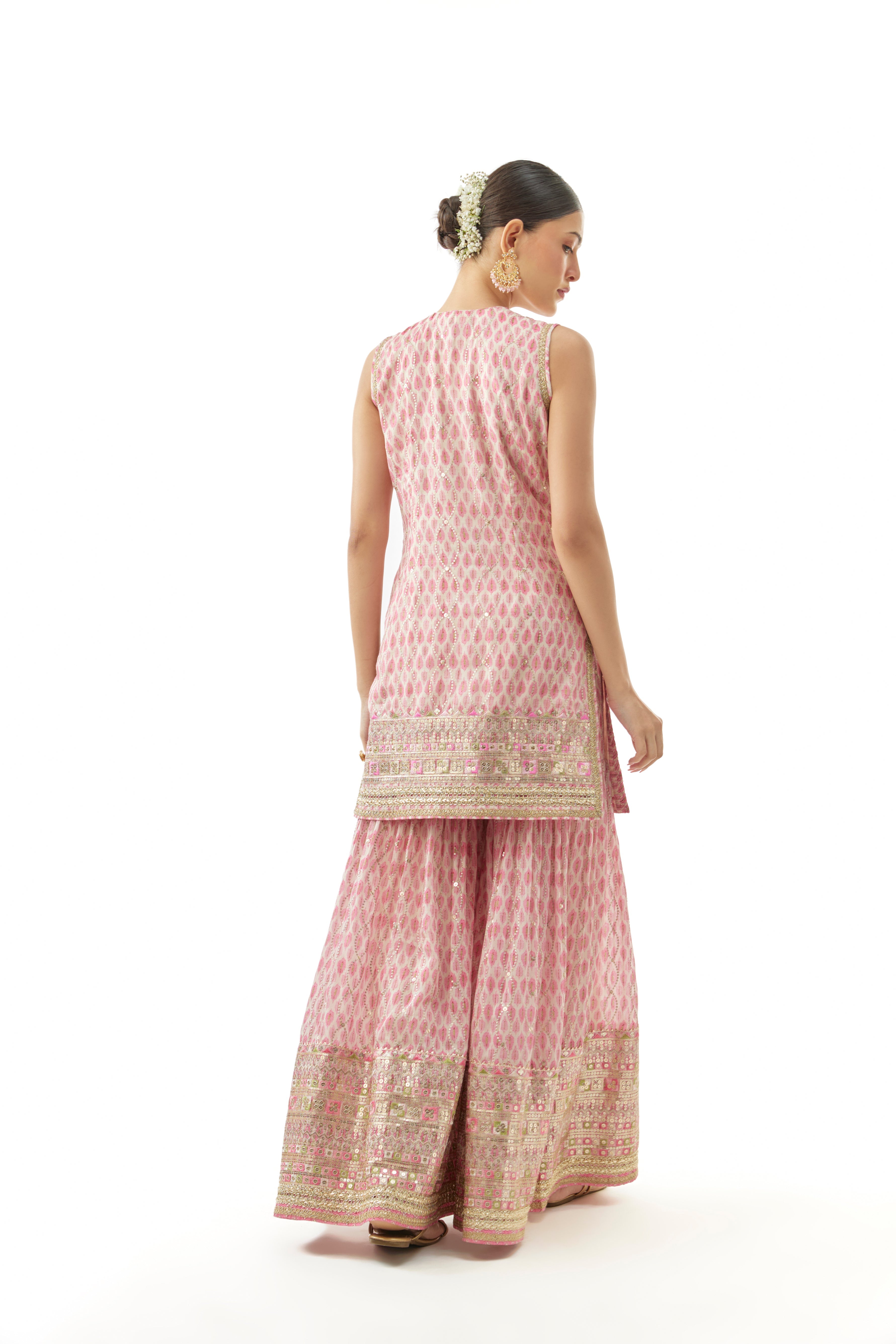 Dhruvi Sharara Set