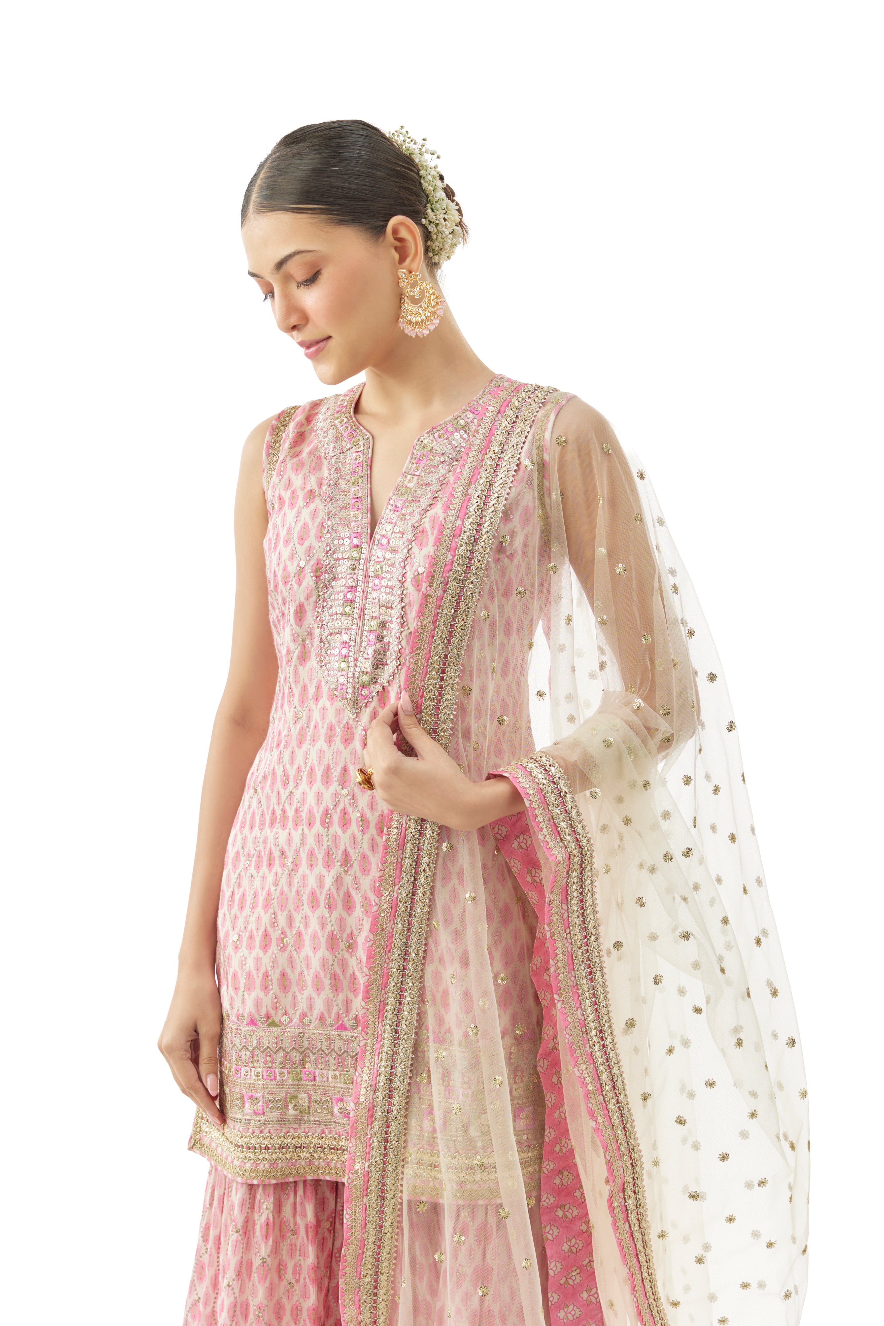 Dhruvi Sharara Set