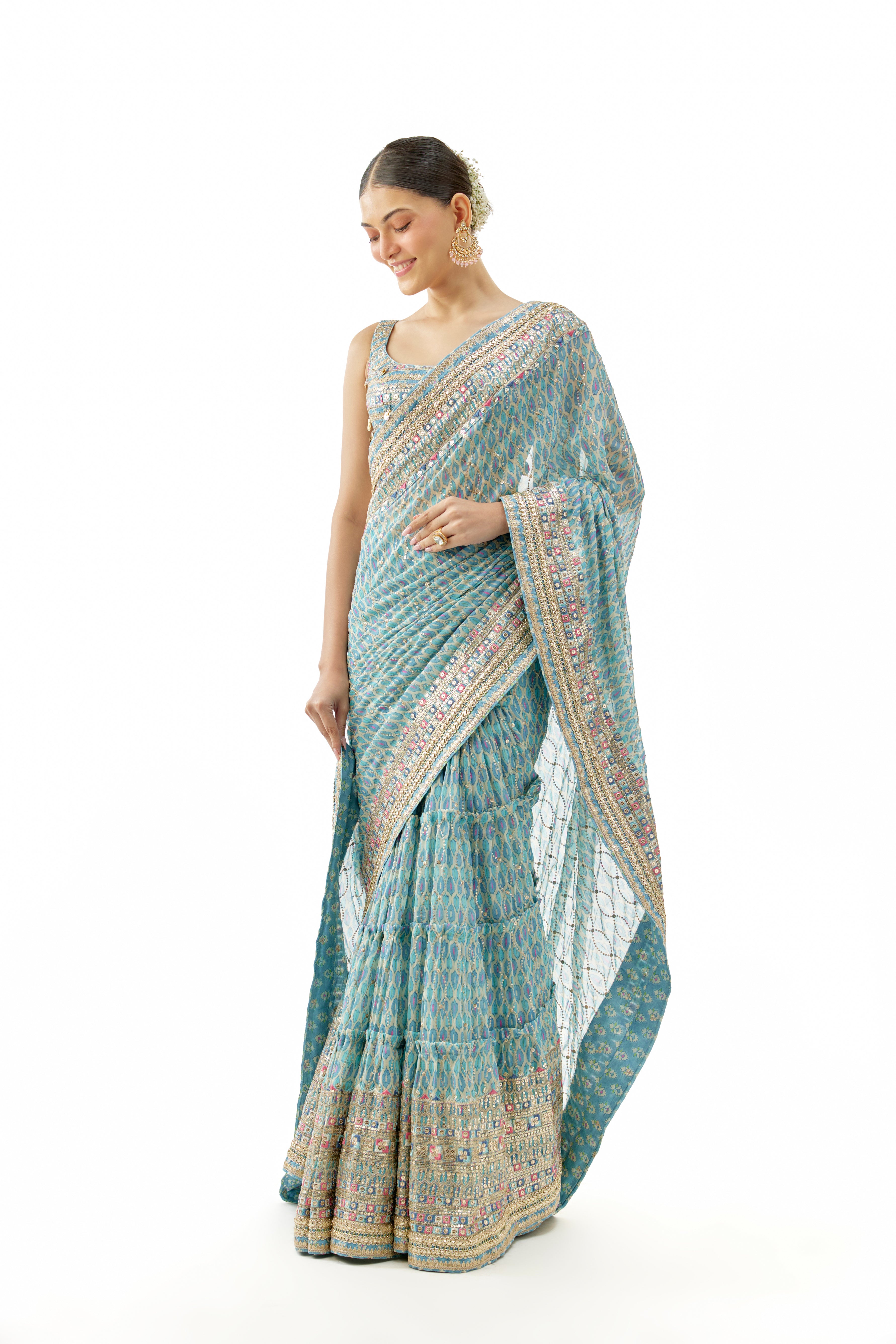 Bela Saree Set