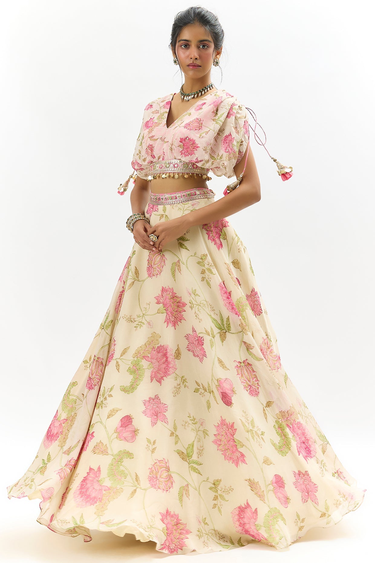 Vandana Lehenga Set