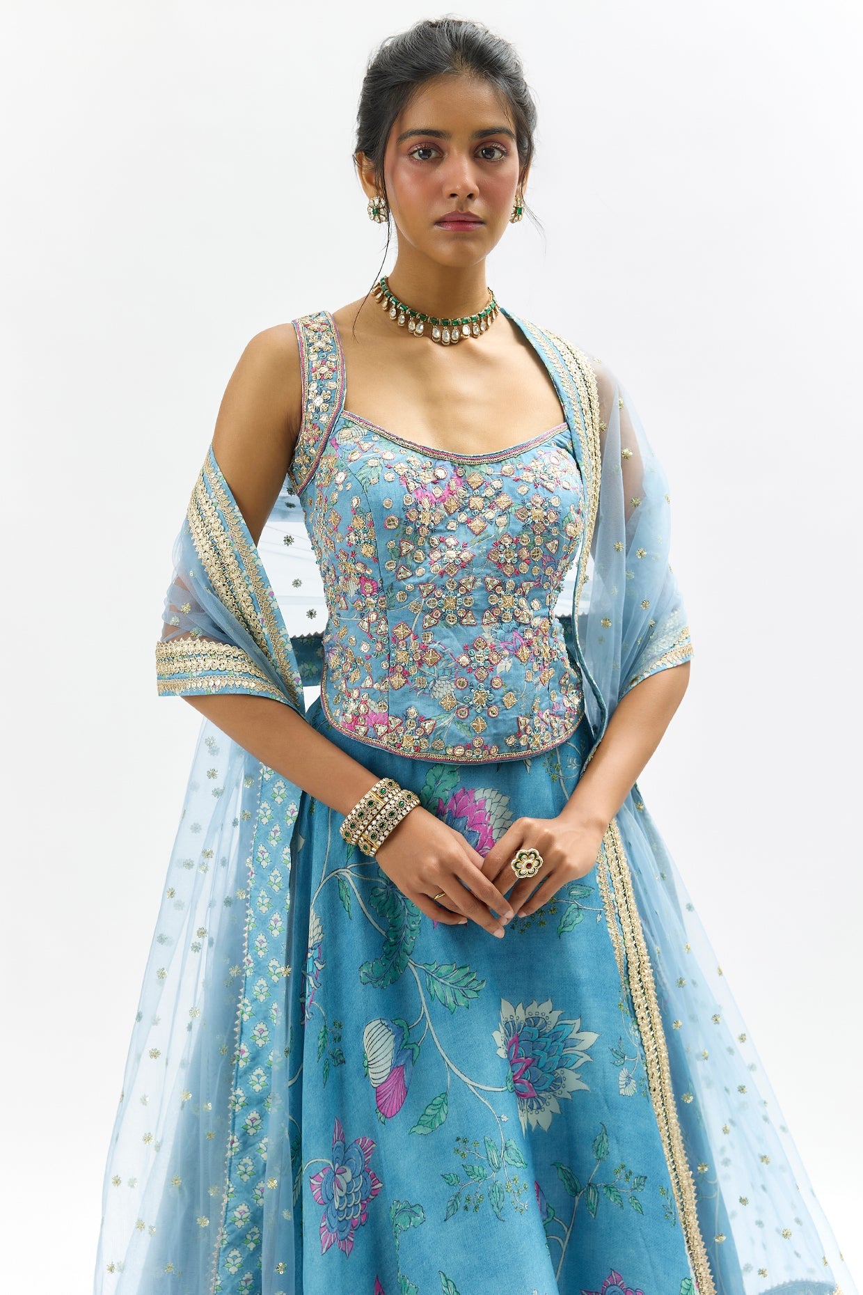 Zaira Lehenga Set
