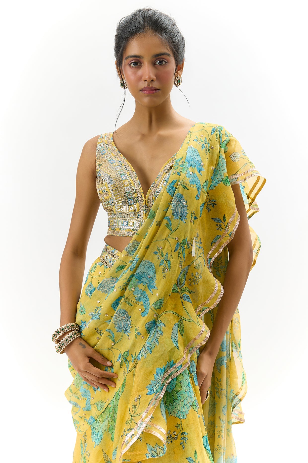 Akshata Saree Set