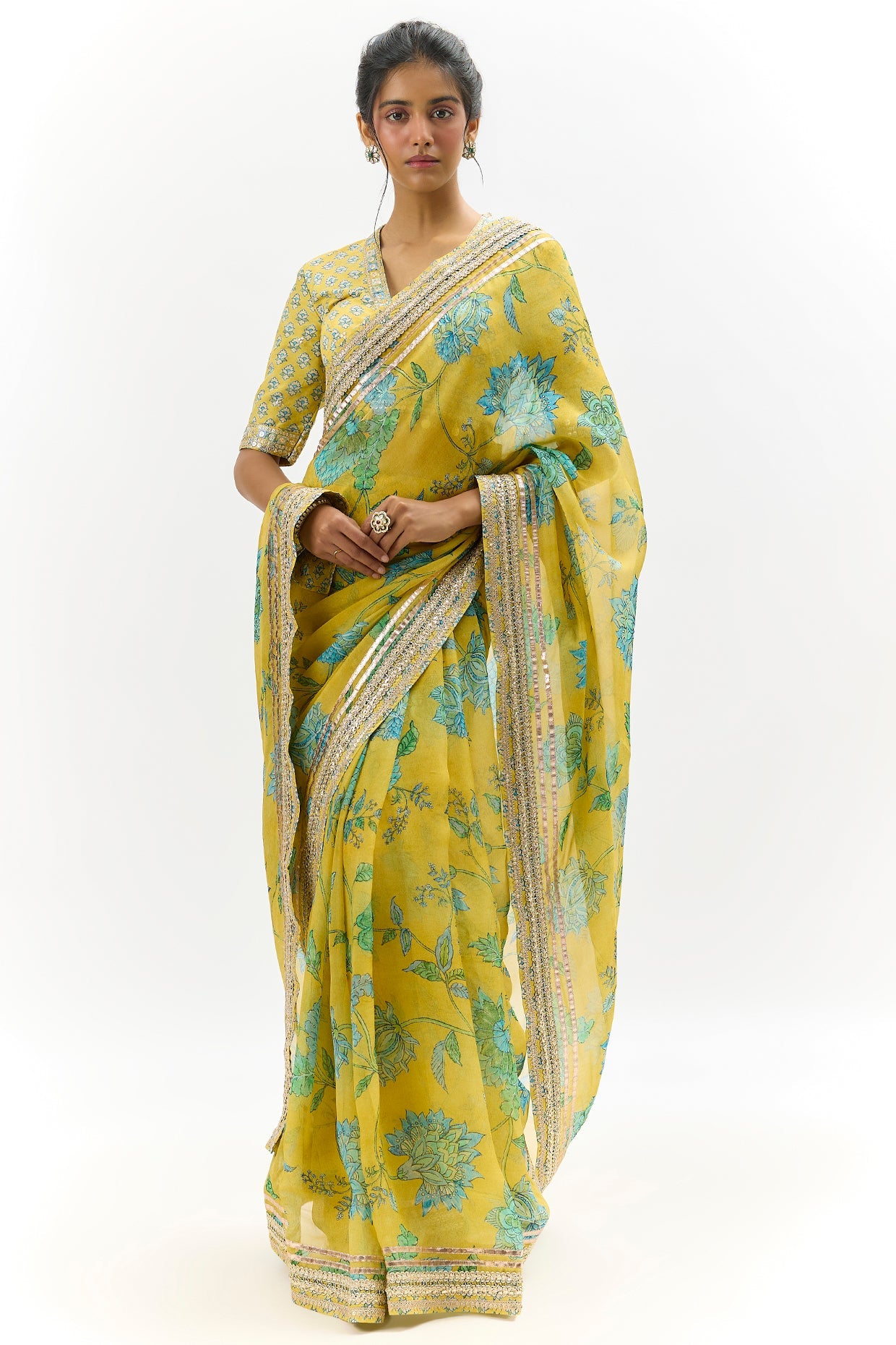 Aavika Saree Set