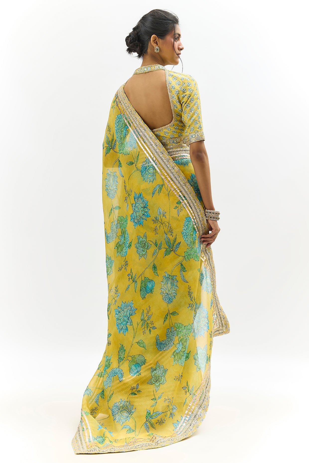 Aavika Saree Set
