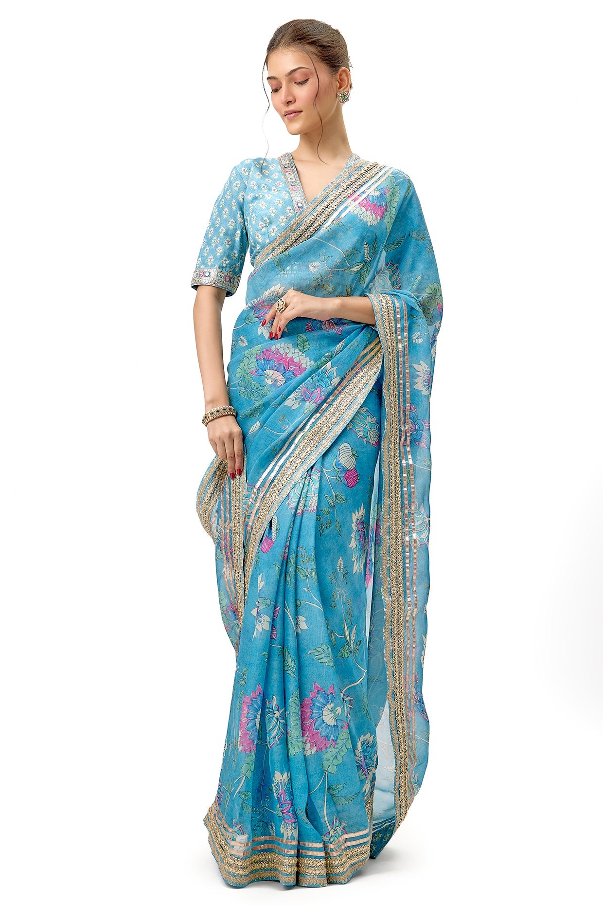 Aavika Saree Set