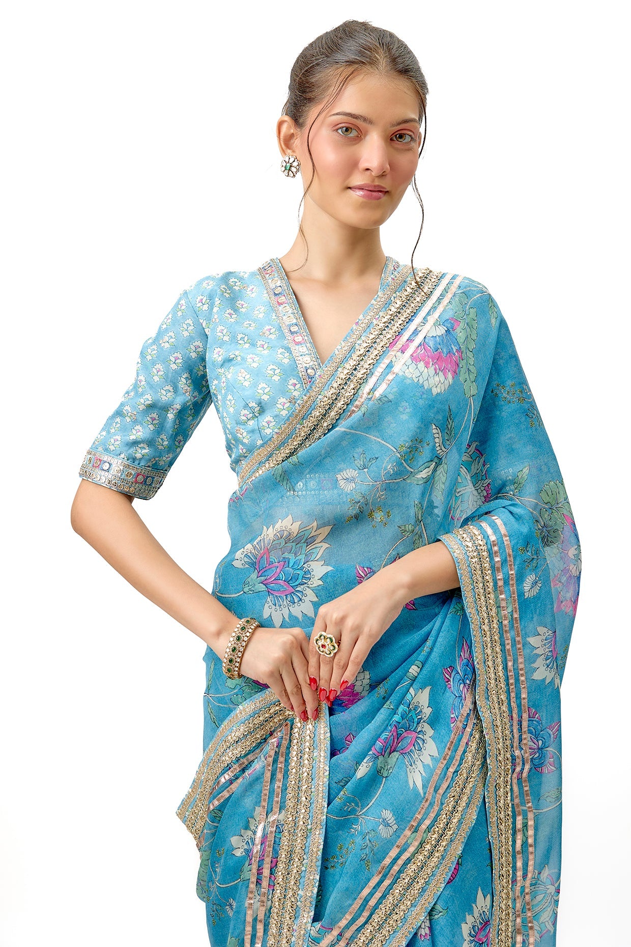 Aavika Saree Set