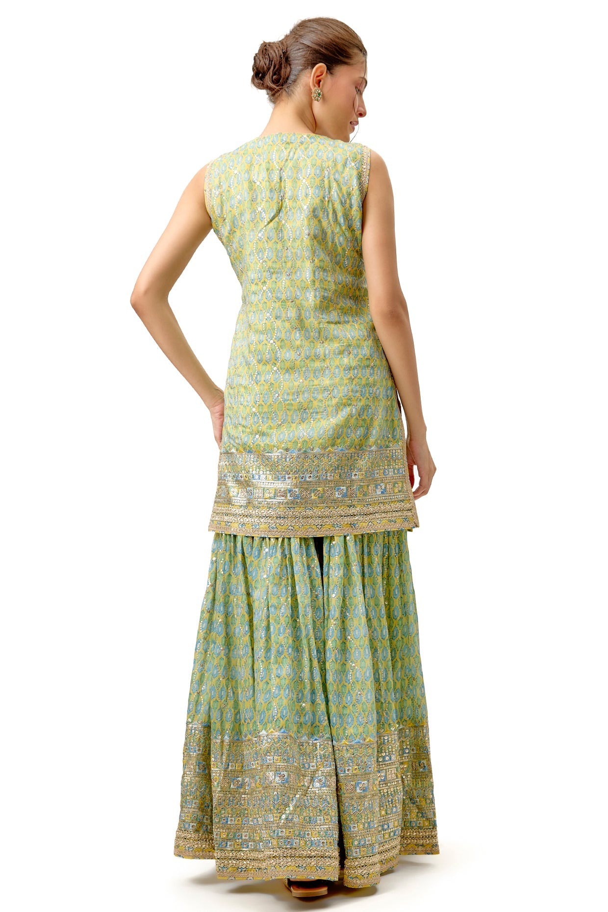 Dhruvi Sharara Set
