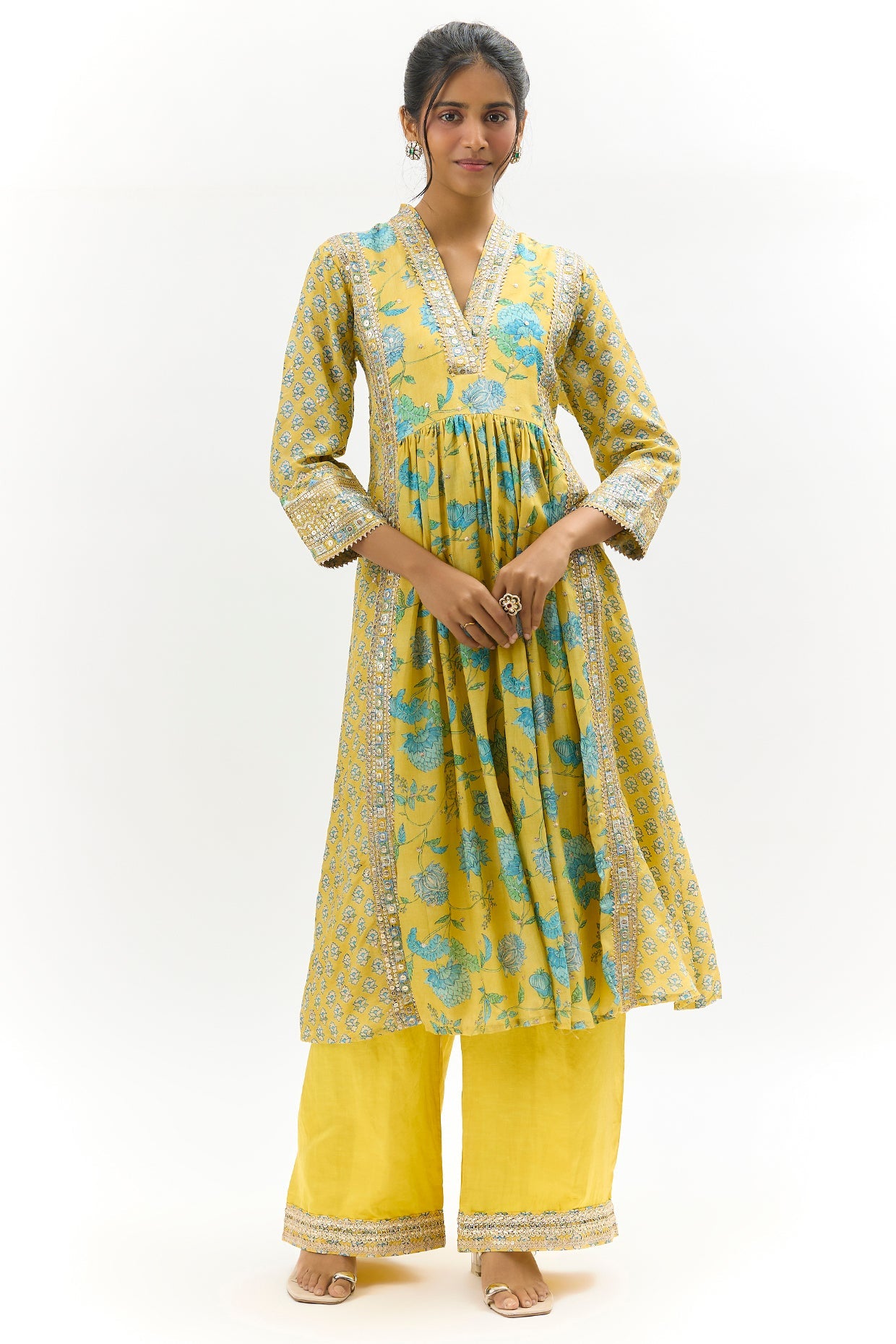Riya Tunic with Palazzo