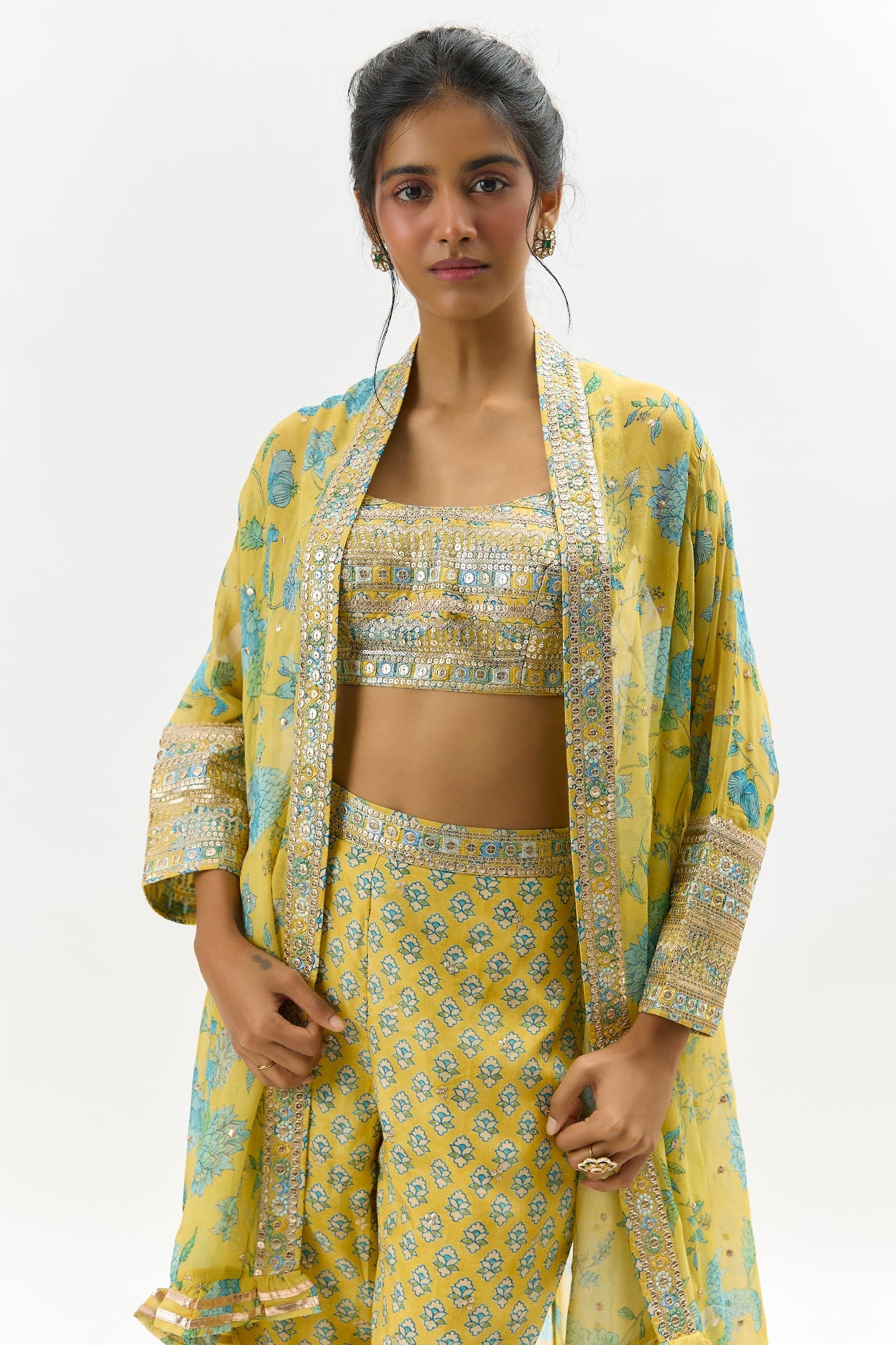 Gunjan Pant Set