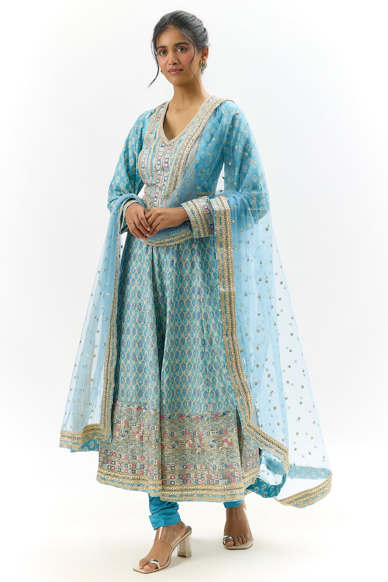 Prisha Anarkali Set
