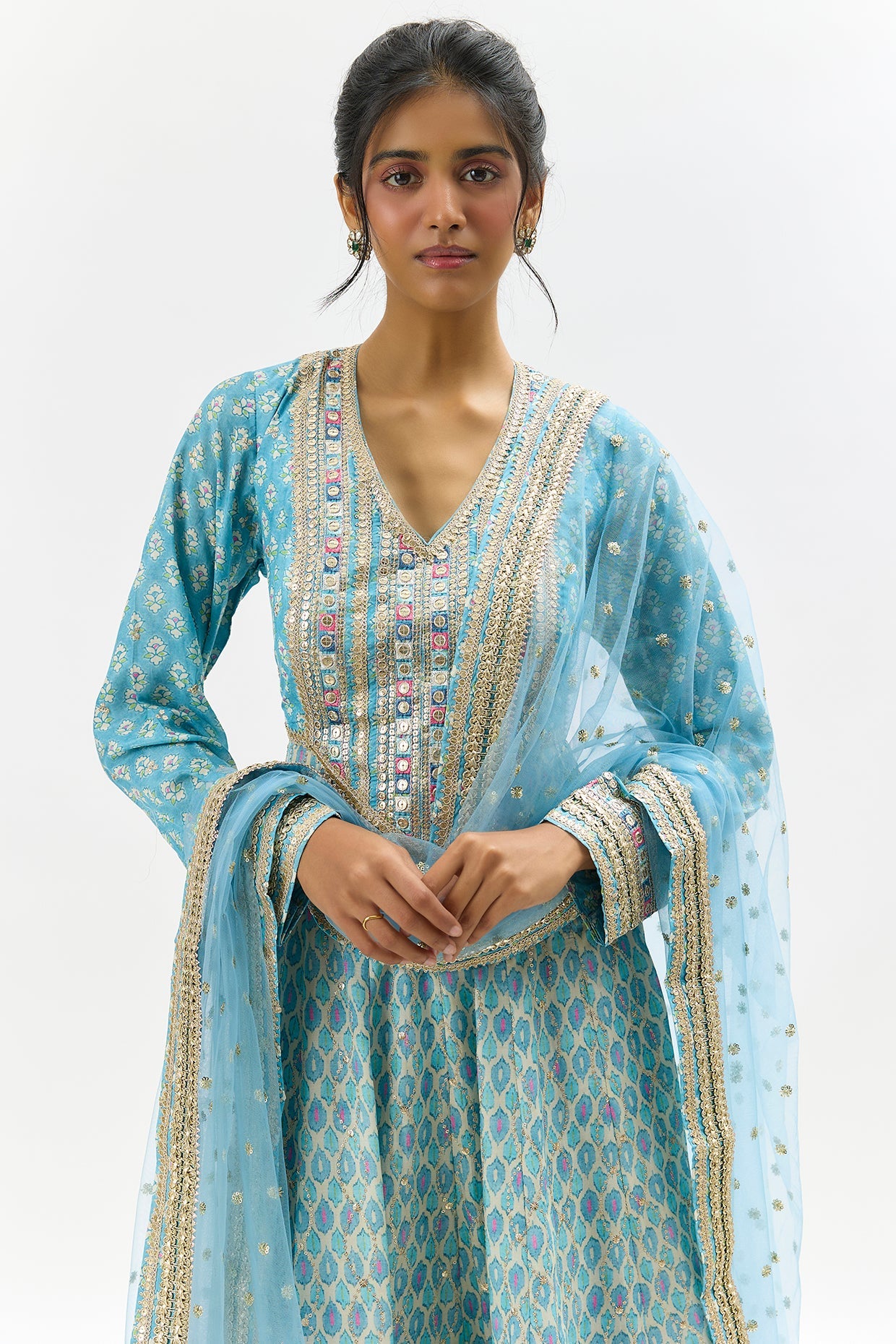 Prisha Anarkali Set