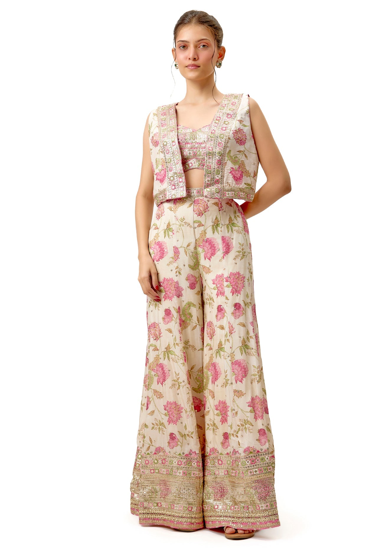 Tanisha Pant Set