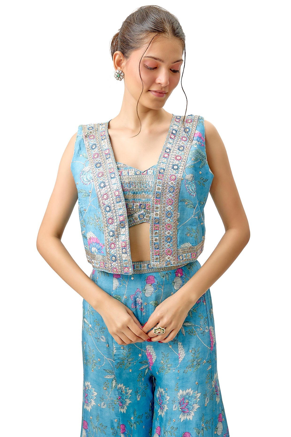 Tanisha Pant Set
