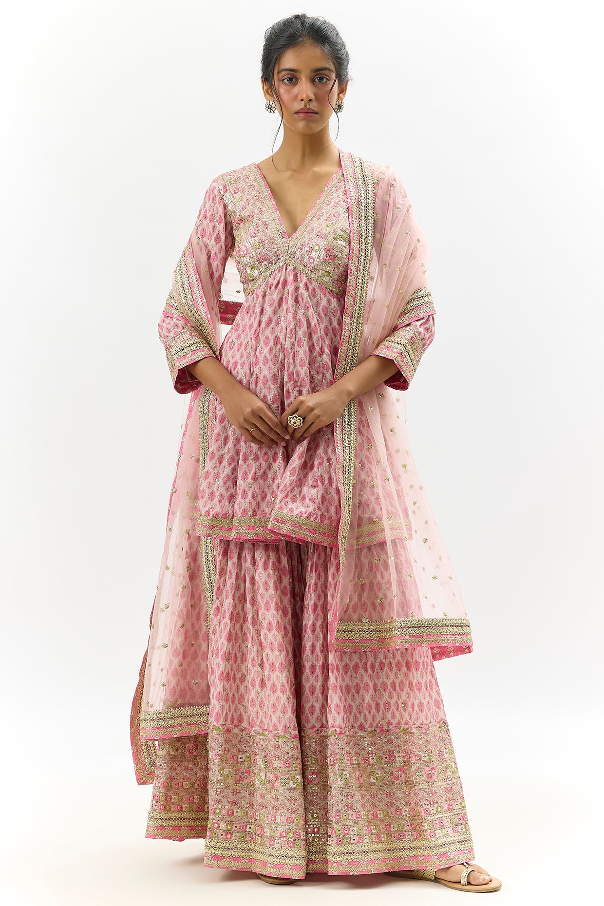 Tanvi Peplum Set