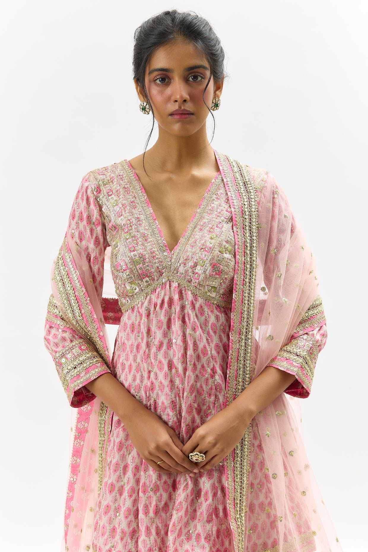 Tanvi Peplum Set