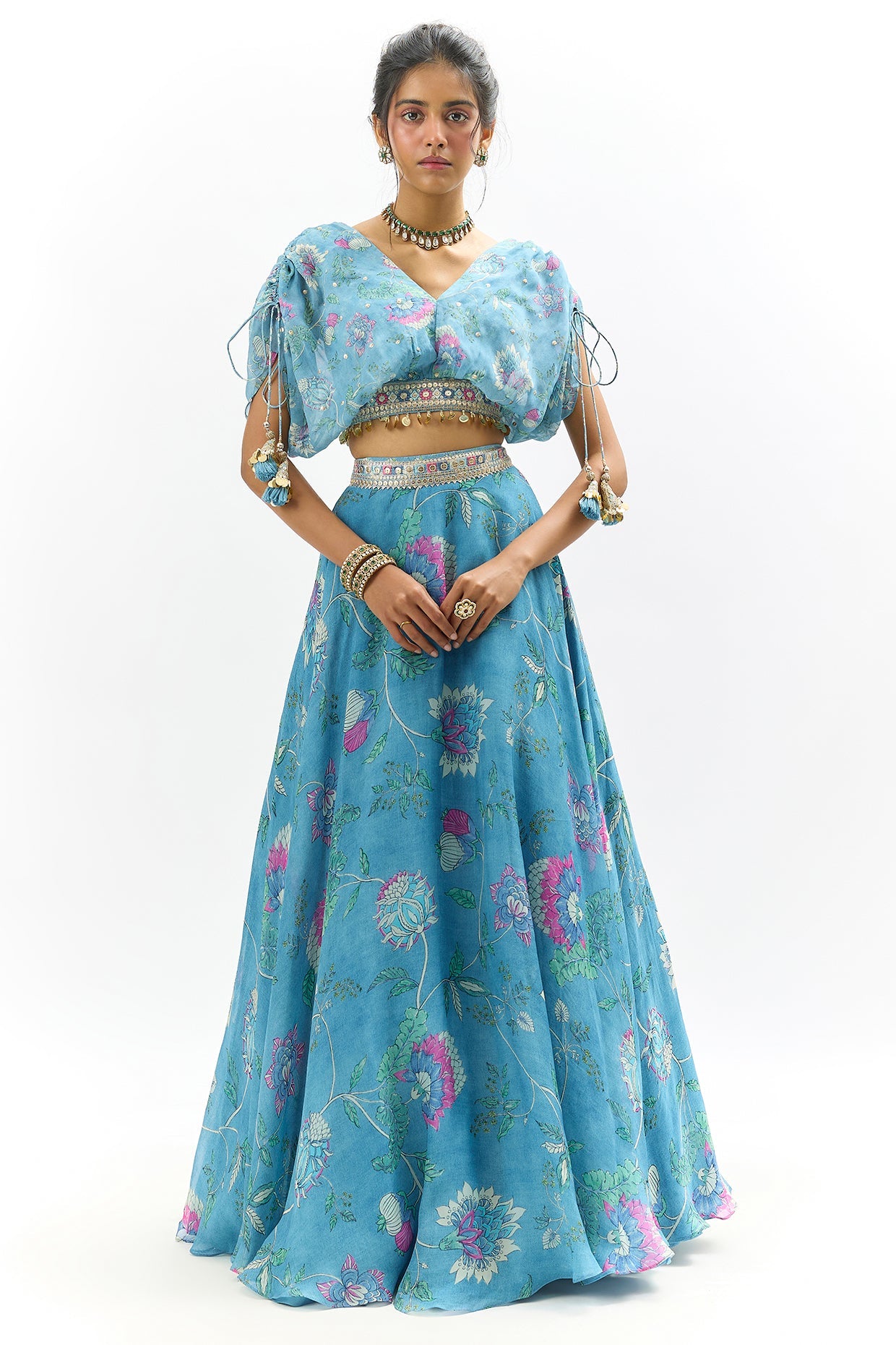 Vandana Lehenga Set