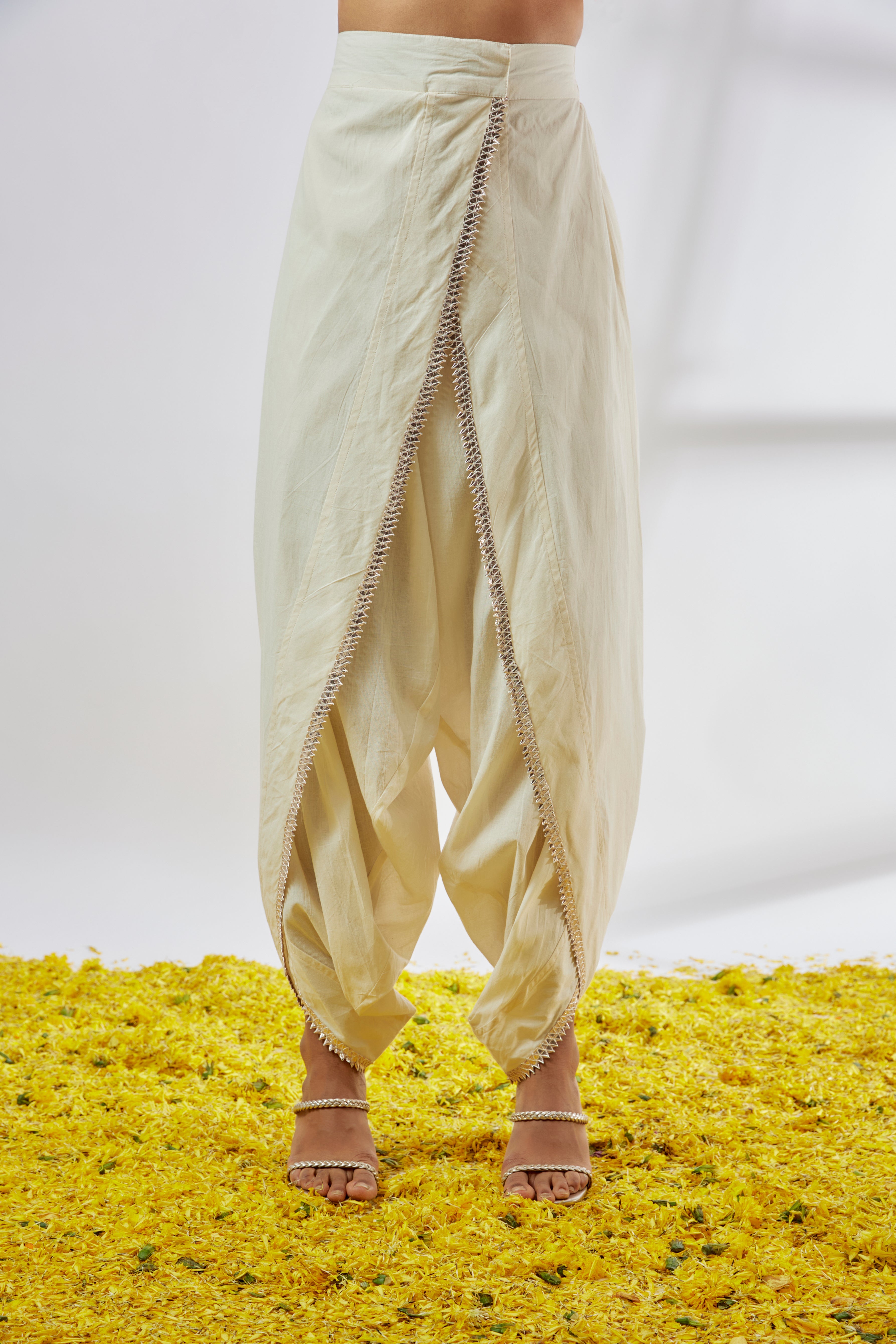 Nasreen Dhoti Set- Shilpa Shetty