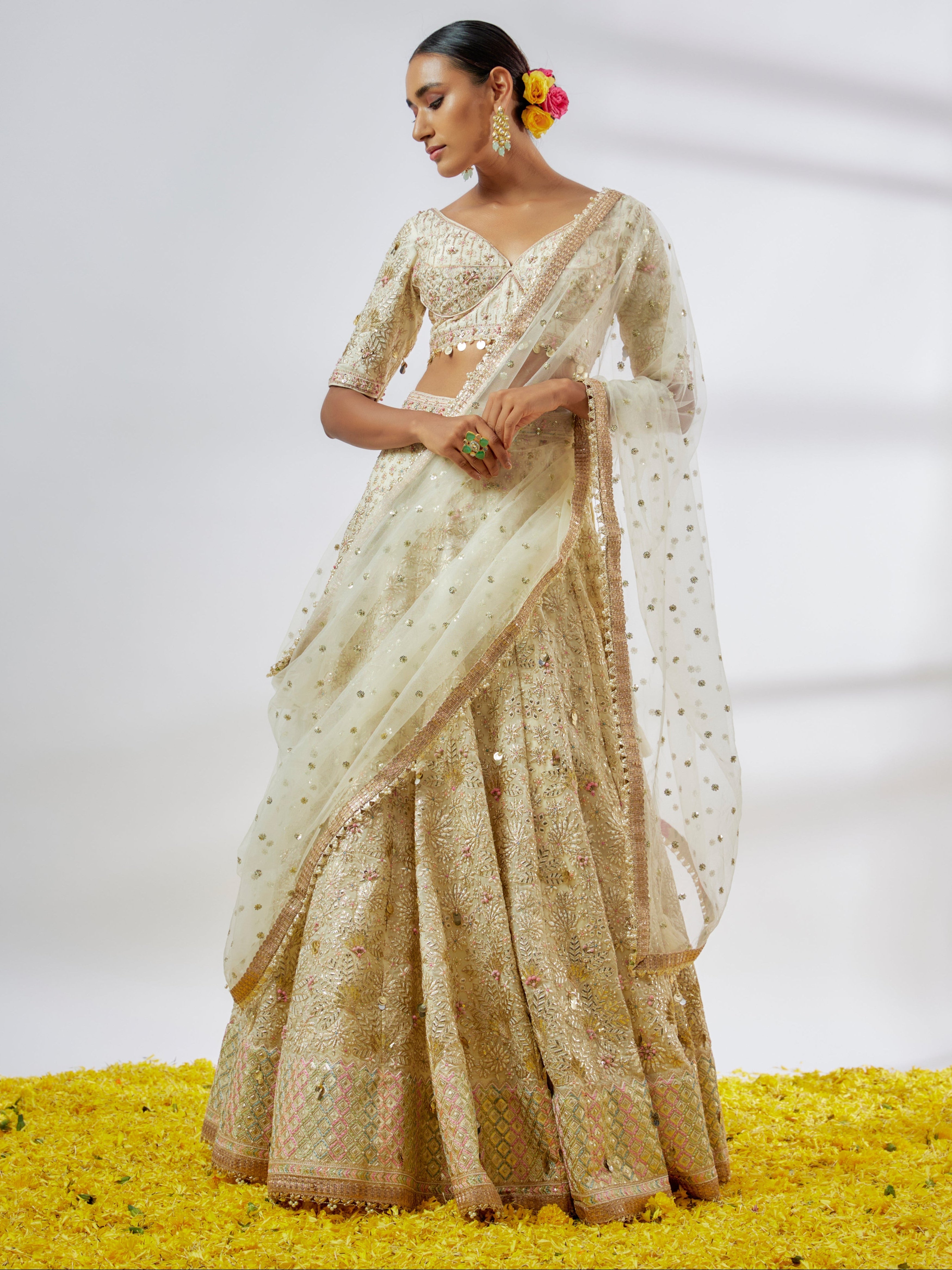 Rashi Lehenga Set