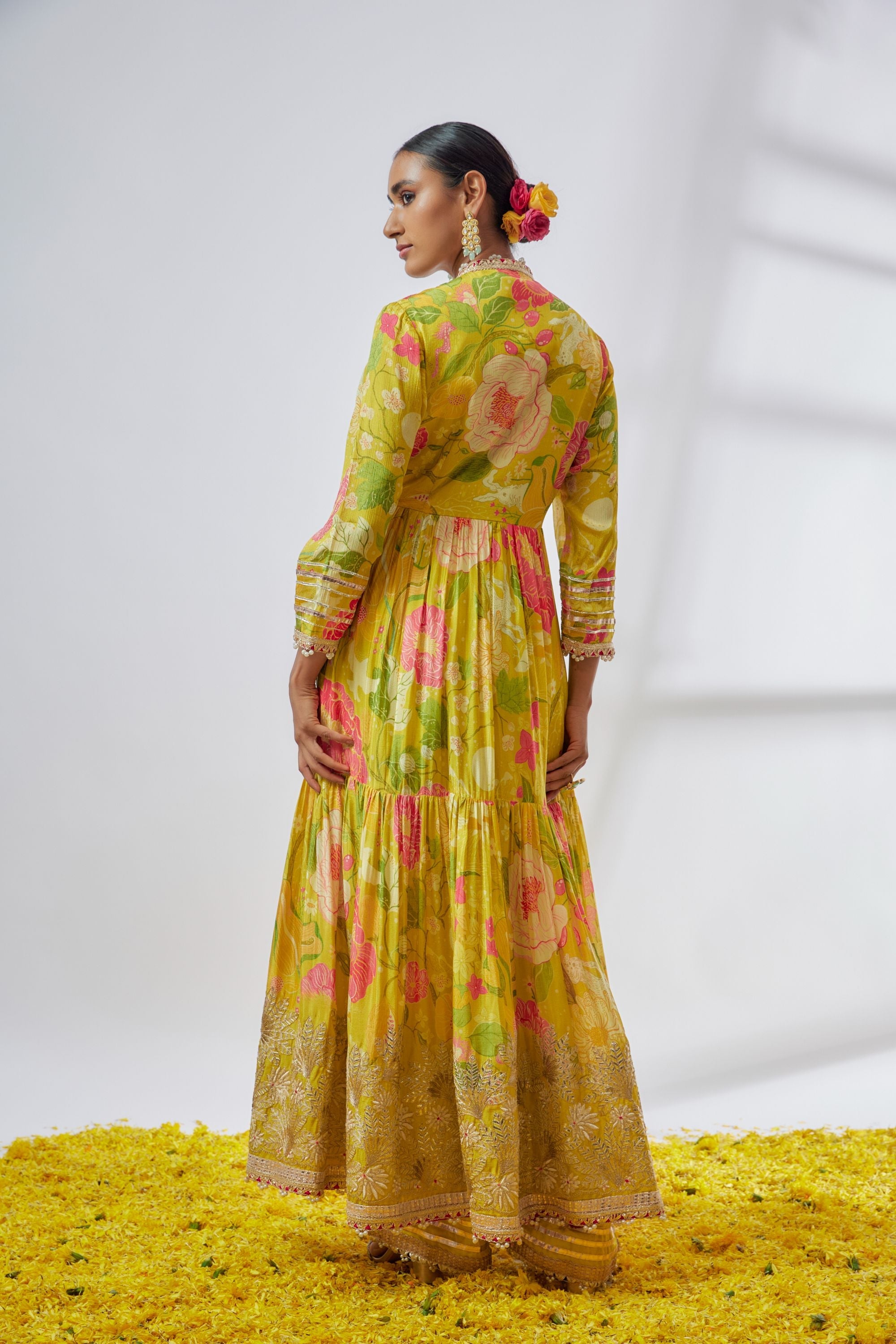 Huma AG With Palazzo Set