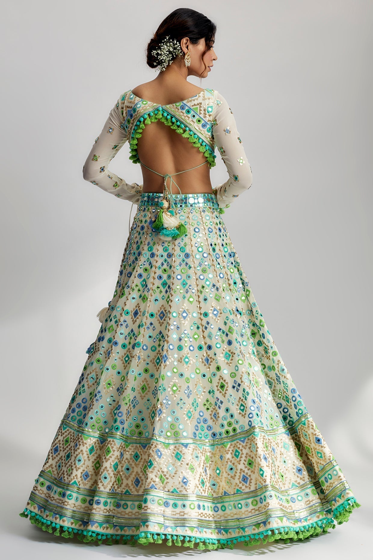 Riya Jain in Alani Lehenga Set