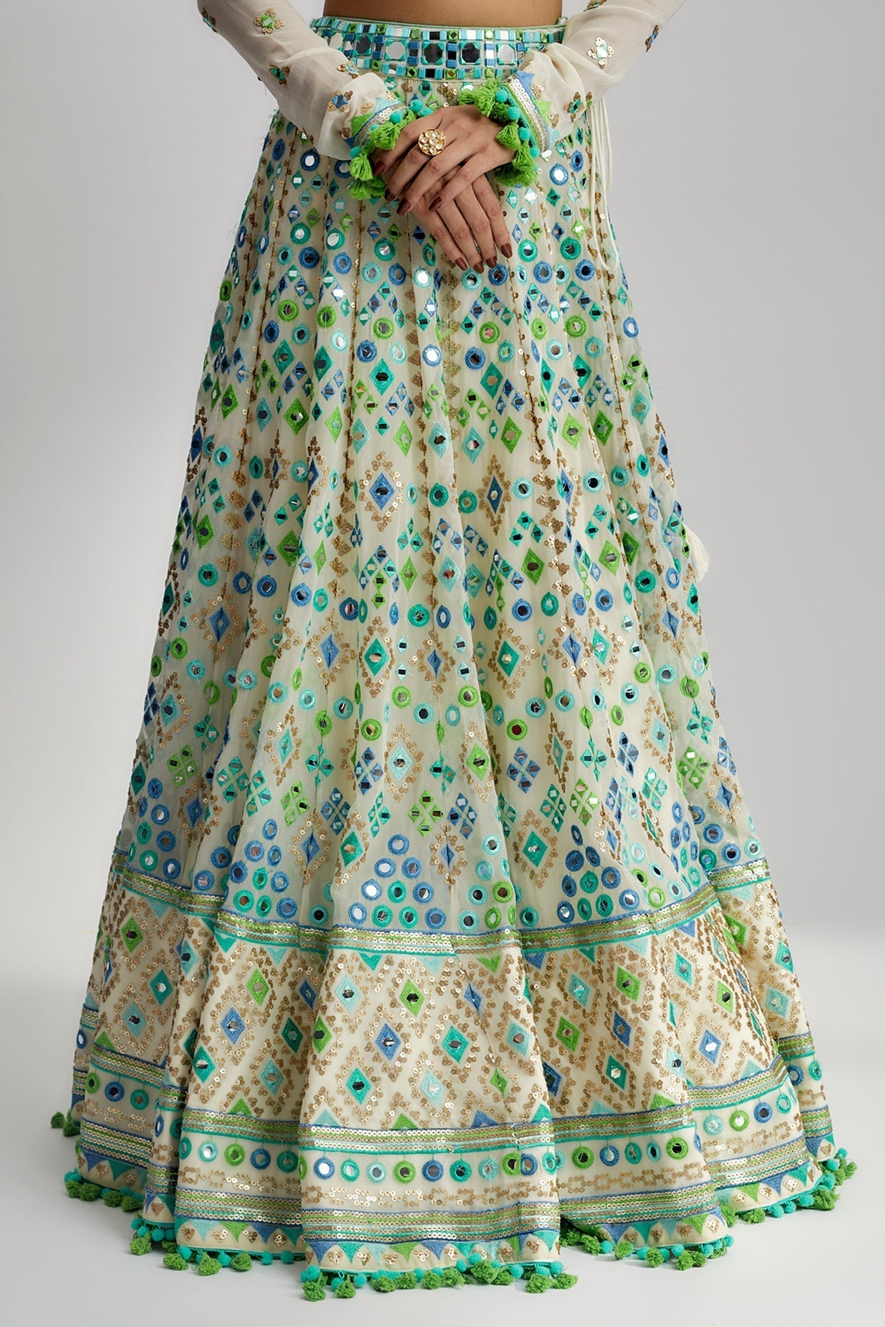 Riya Jain in Alani Lehenga Set