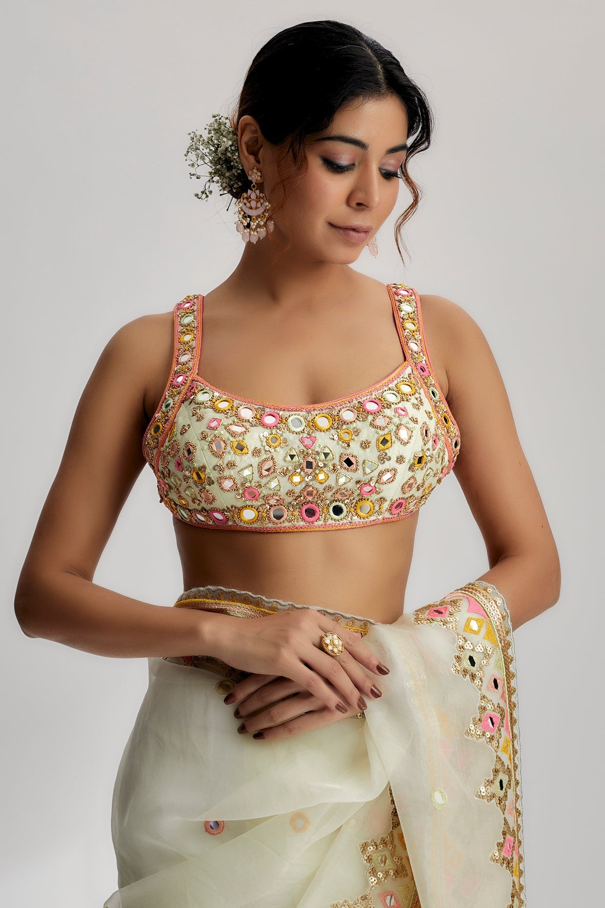 Maahi Saree Set