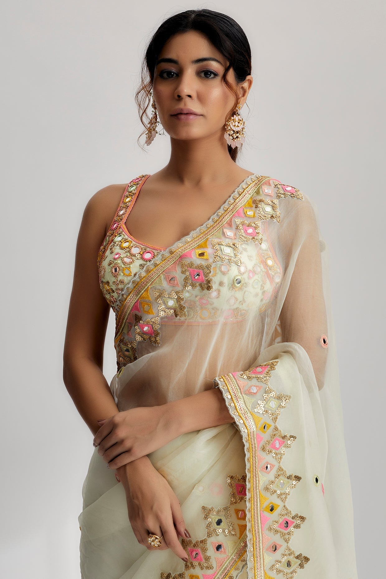 Maahi Saree Set