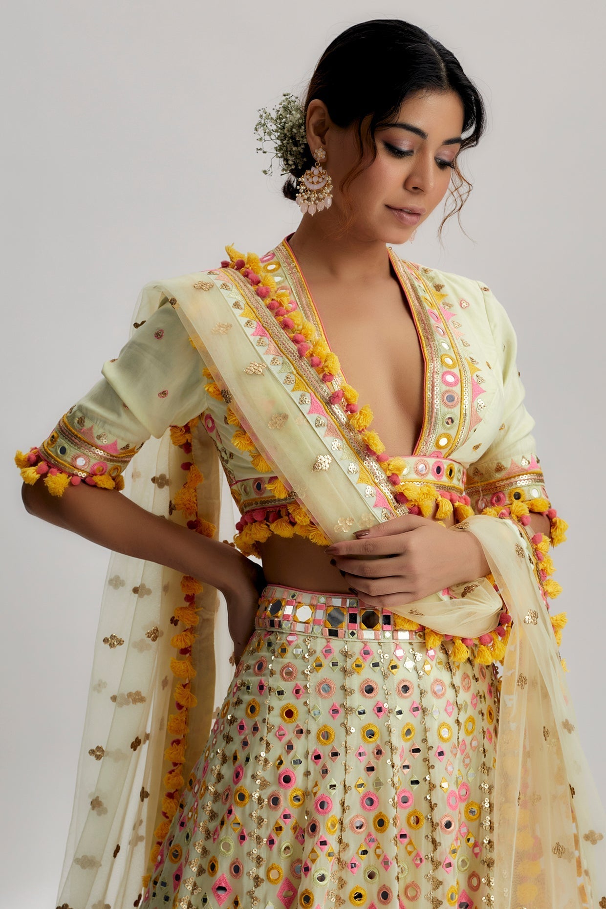 Aneha Lehenga Set