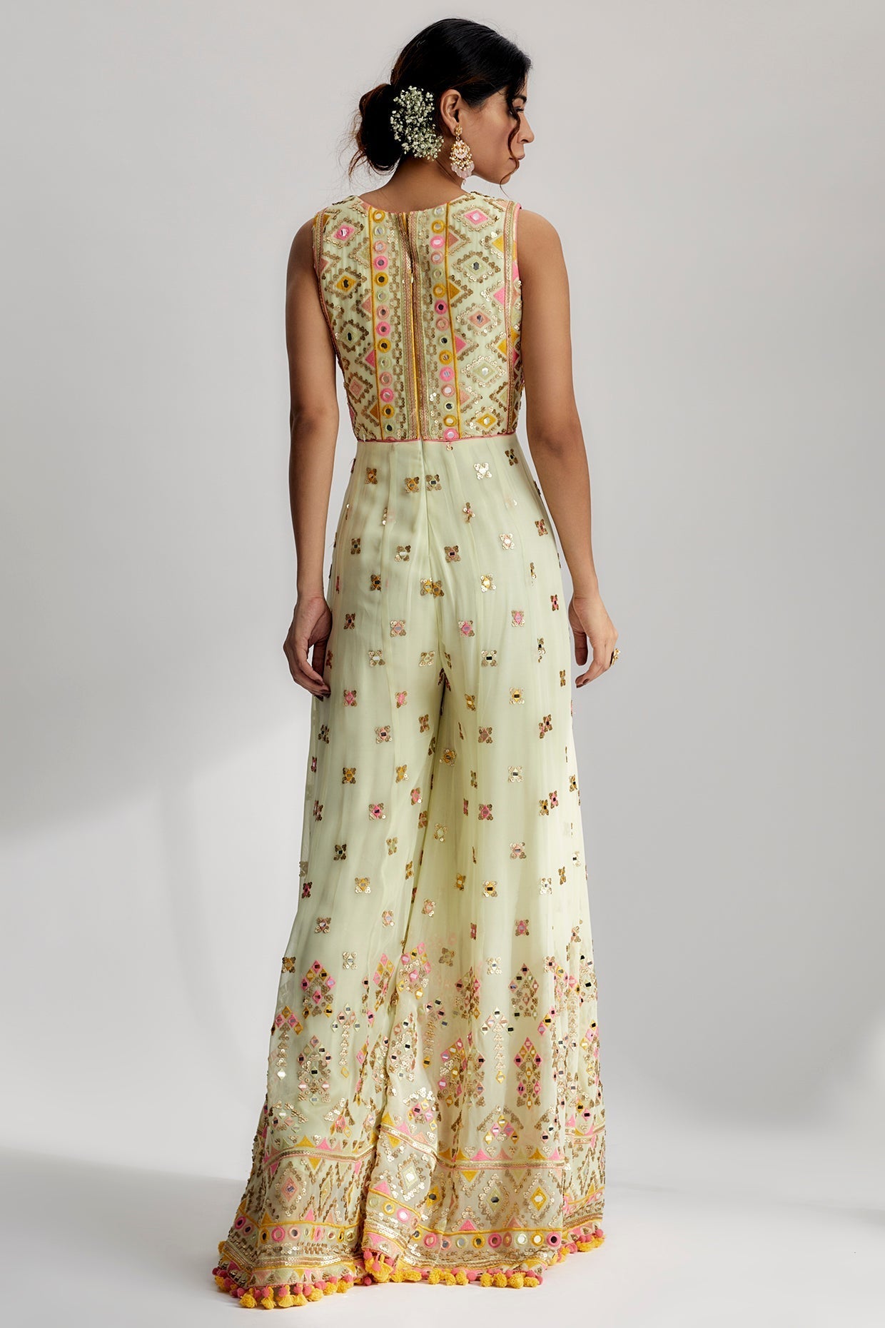 Ave Chicago x Gopi Vaid Golconda Sanya Pant Set